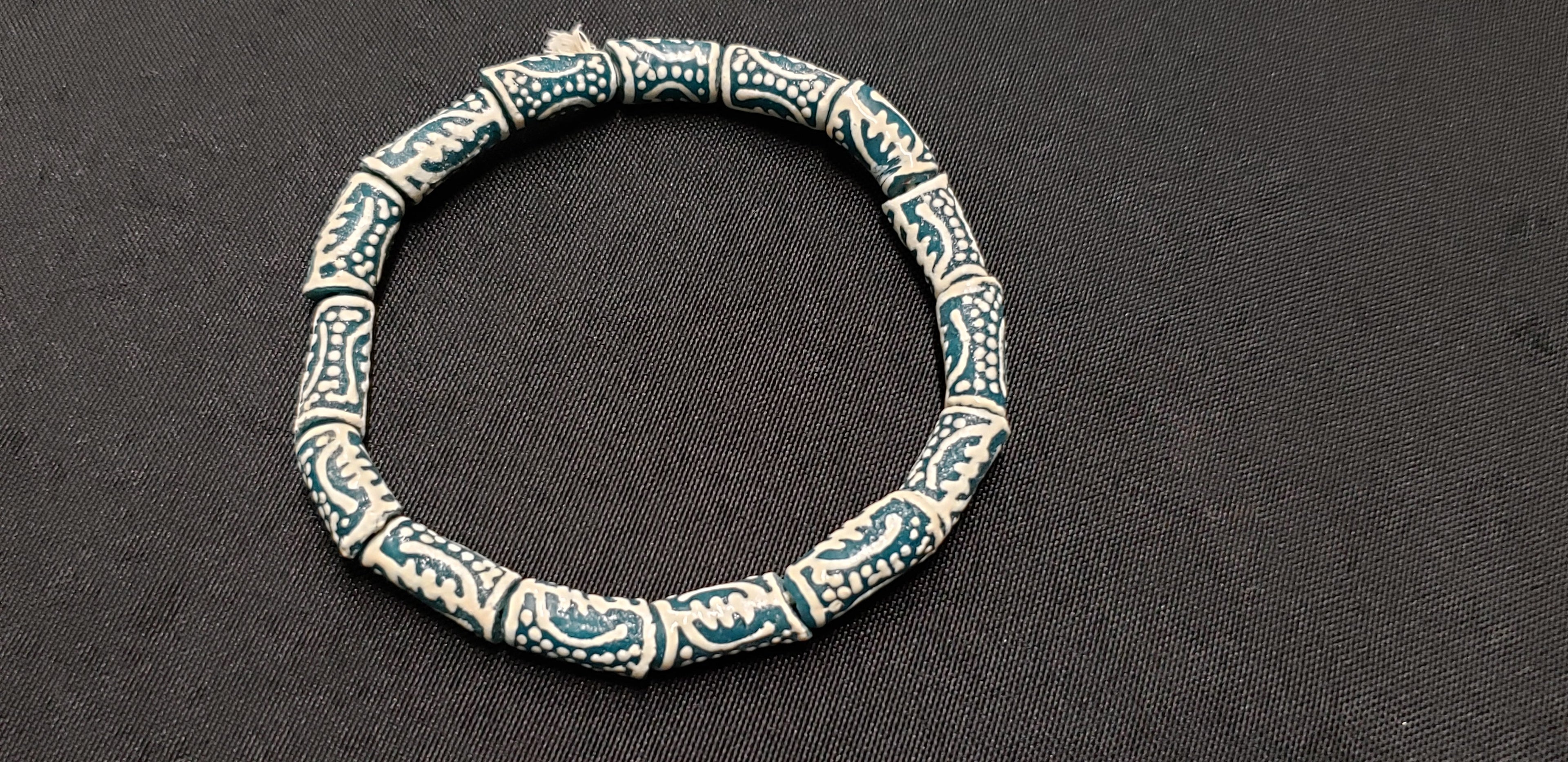 Gye Nyame African Glass Beads - The Divine Connection