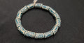African Beads, Gye Nyame Glass Beads for Jewelry Making