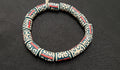 African Recycled Glass Beads Symbolizing Humility and Strength: Crafting with Meaning.