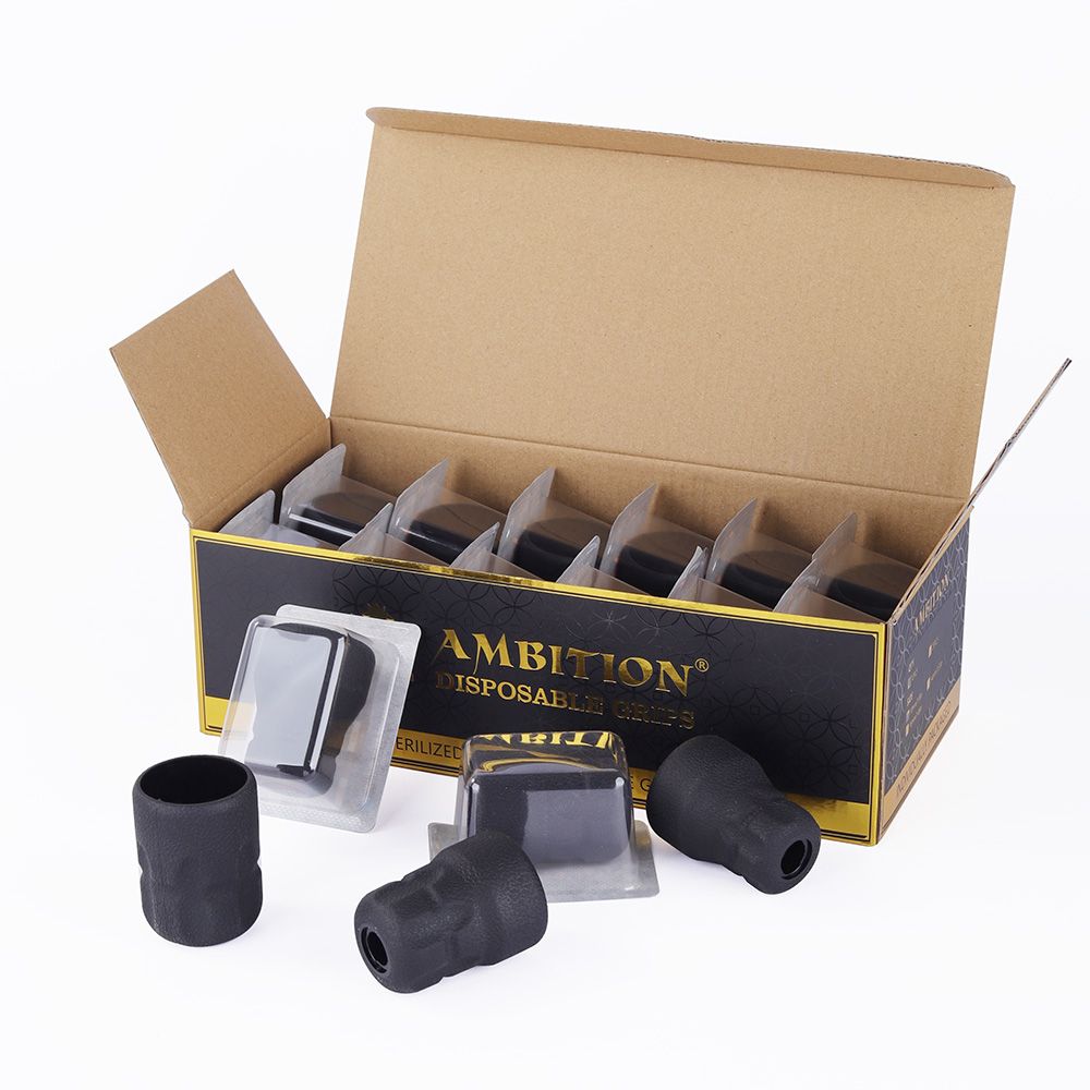 Skip to the beginning of the images galleryFEATURED Ambition 12pcs Disposable Grip With Click Adjust System Are Suitable For Soldier/Torped/Zetton/Shura/Vibe