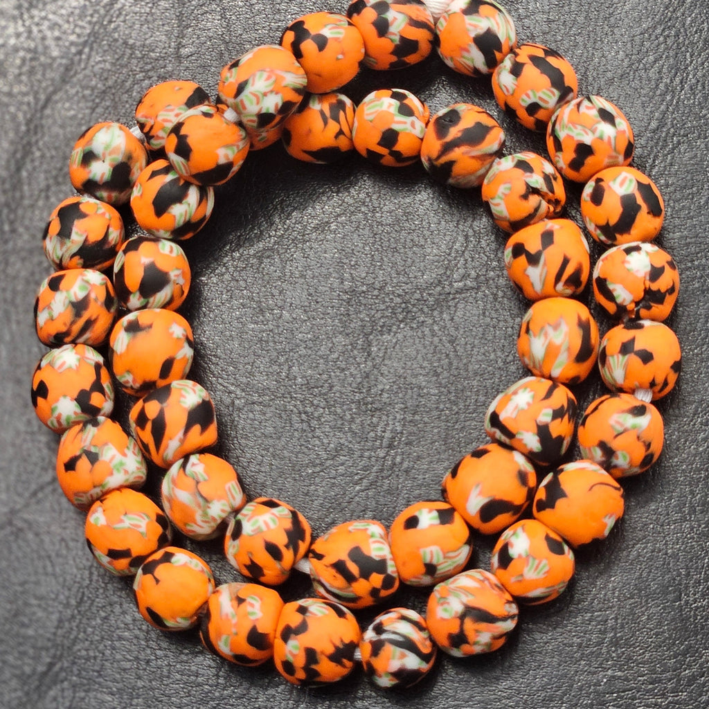 African Recycled Glass Beads – Handcrafted by Krobo Tribe Artisans