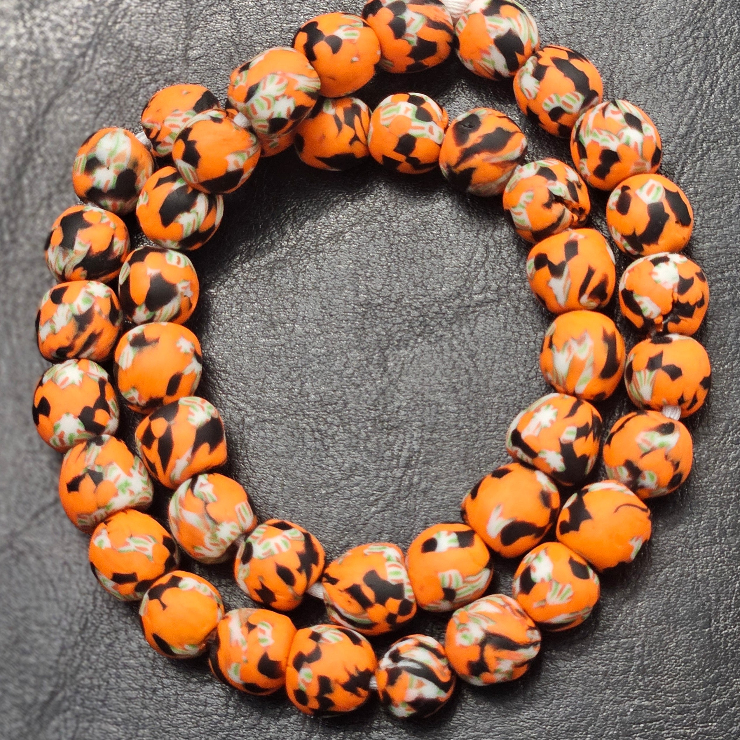 African Recycled Glass Beads – Handcrafted by Krobo Tribe Artisans