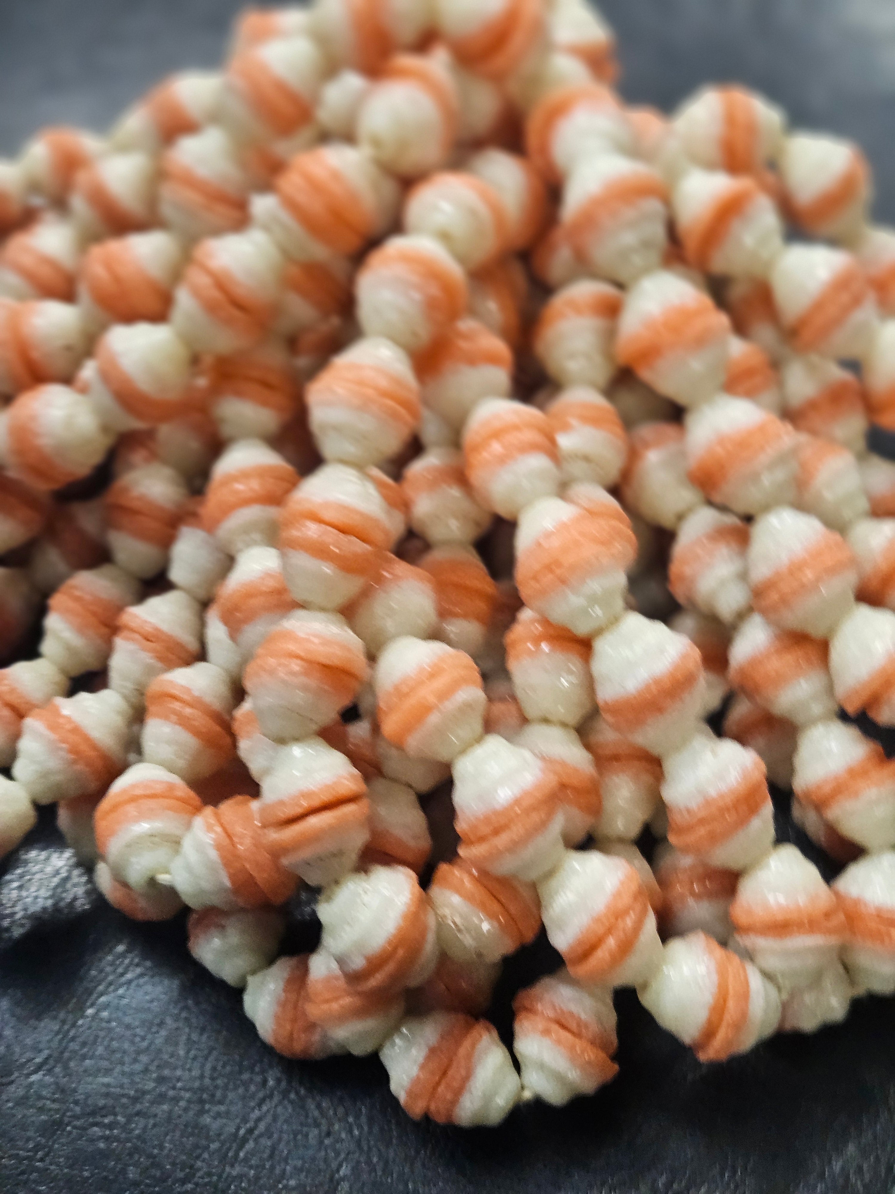 Fancy African Recycled Glass Beads - #7302