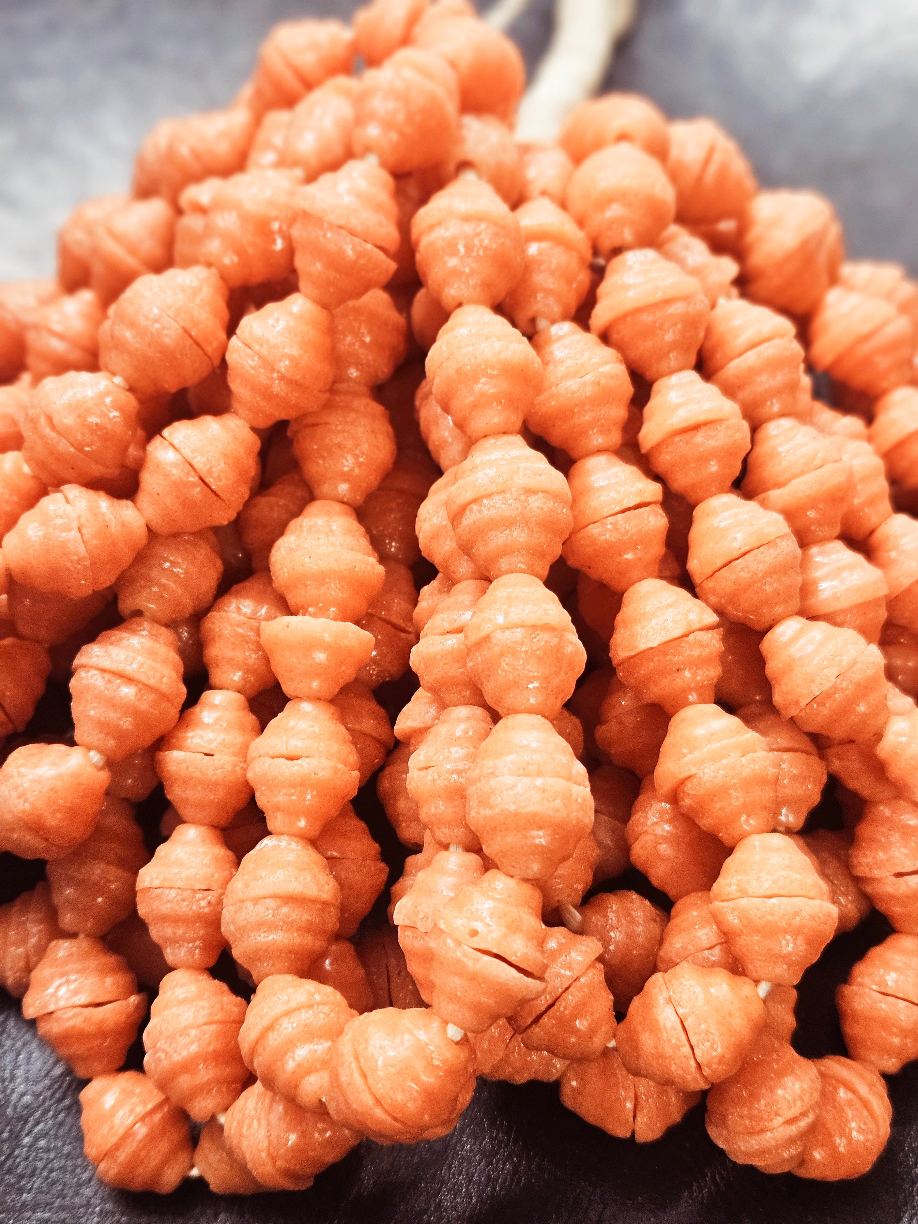 Fancy African Recycled Glass Beads - #7306
