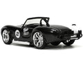 1965 Shelby Cobra 427 S/C #2 Black Metallic and White and Harvey Two-Face Diecast Figure "Batman" "Hollywood Rides" Series 1/32 Diecast Model Car by Jada