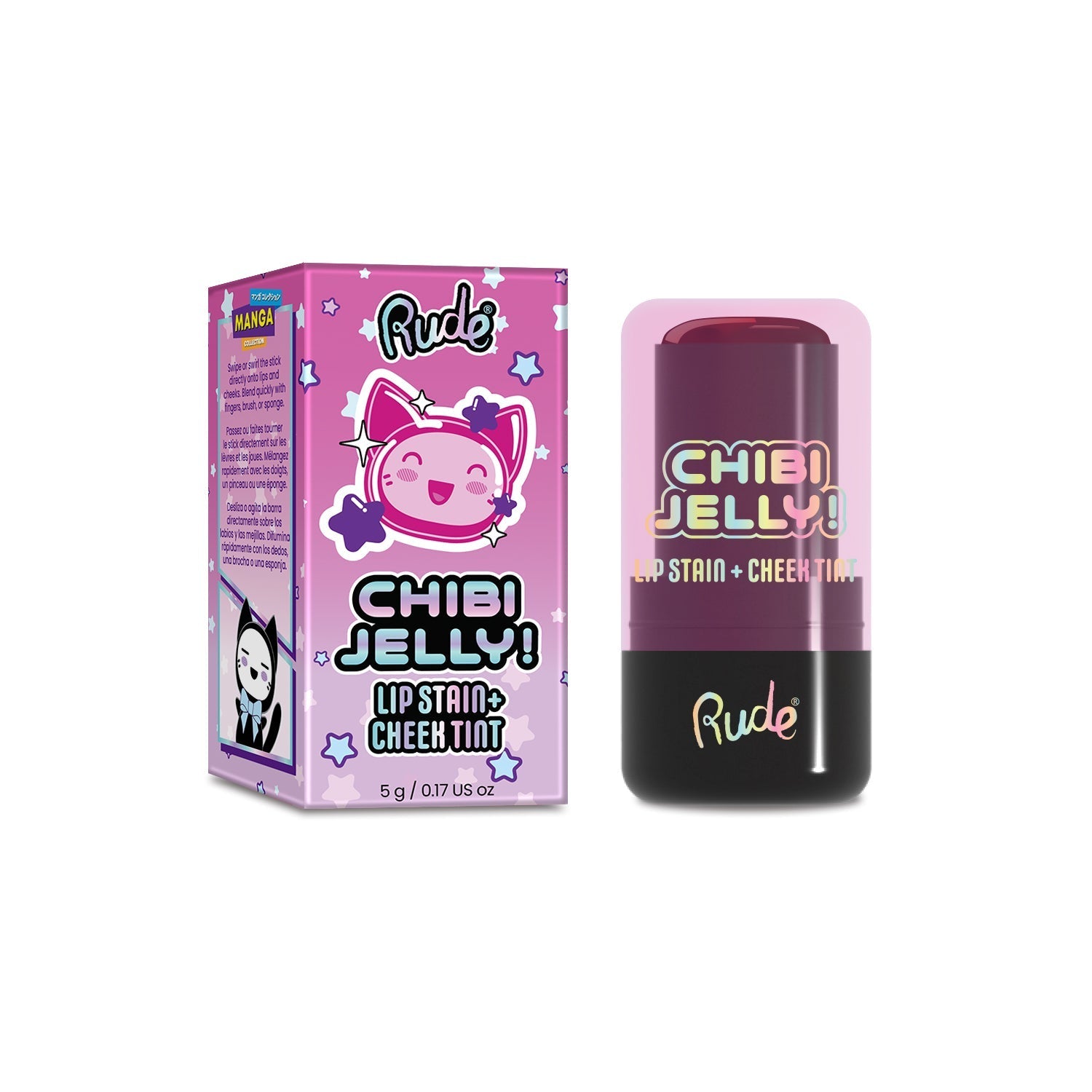 Chibi Manga Collection - Chibi Jelly! Lip Stain and Cheek Tint - Koneko