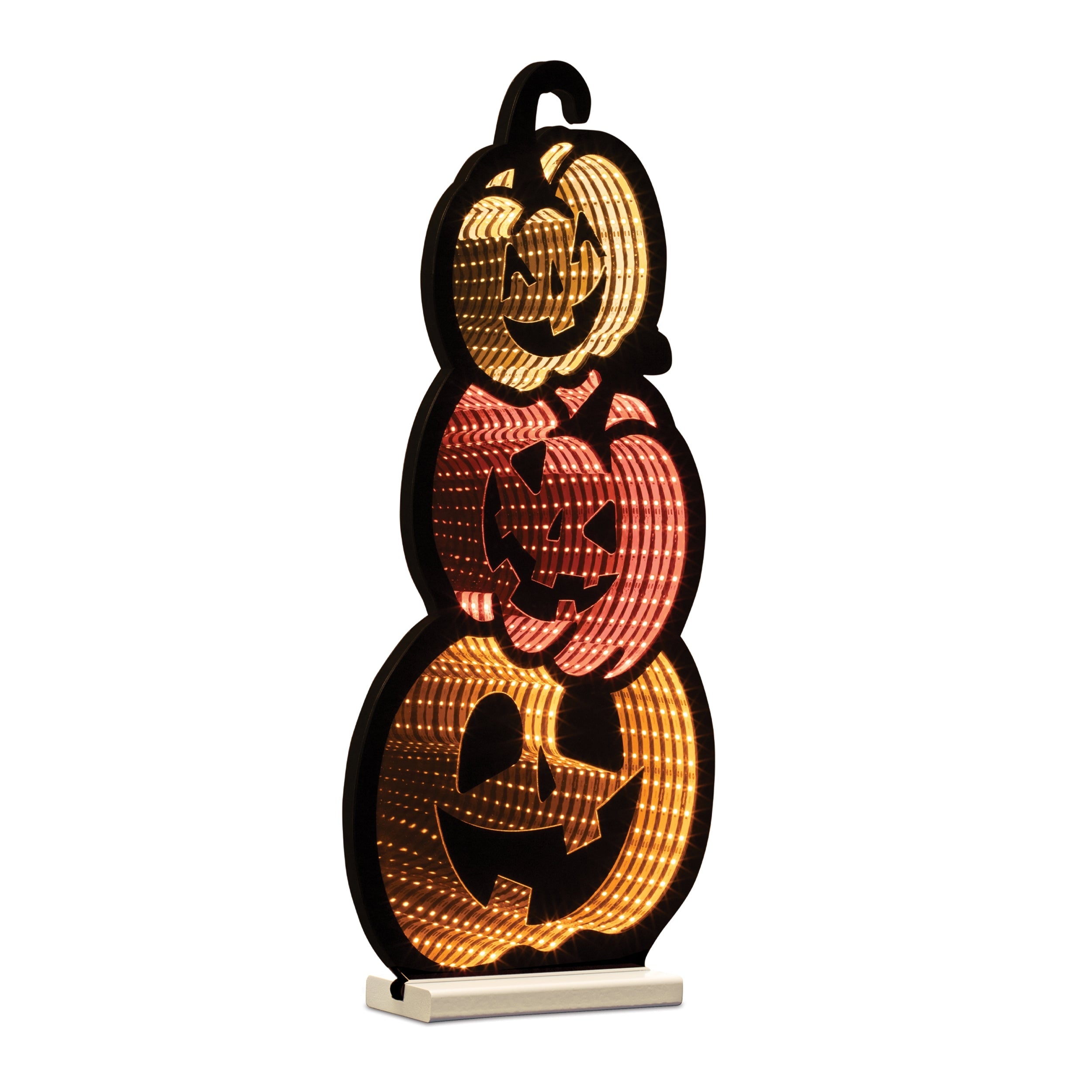 Triple Jack Lantern Ekkolight 23"H