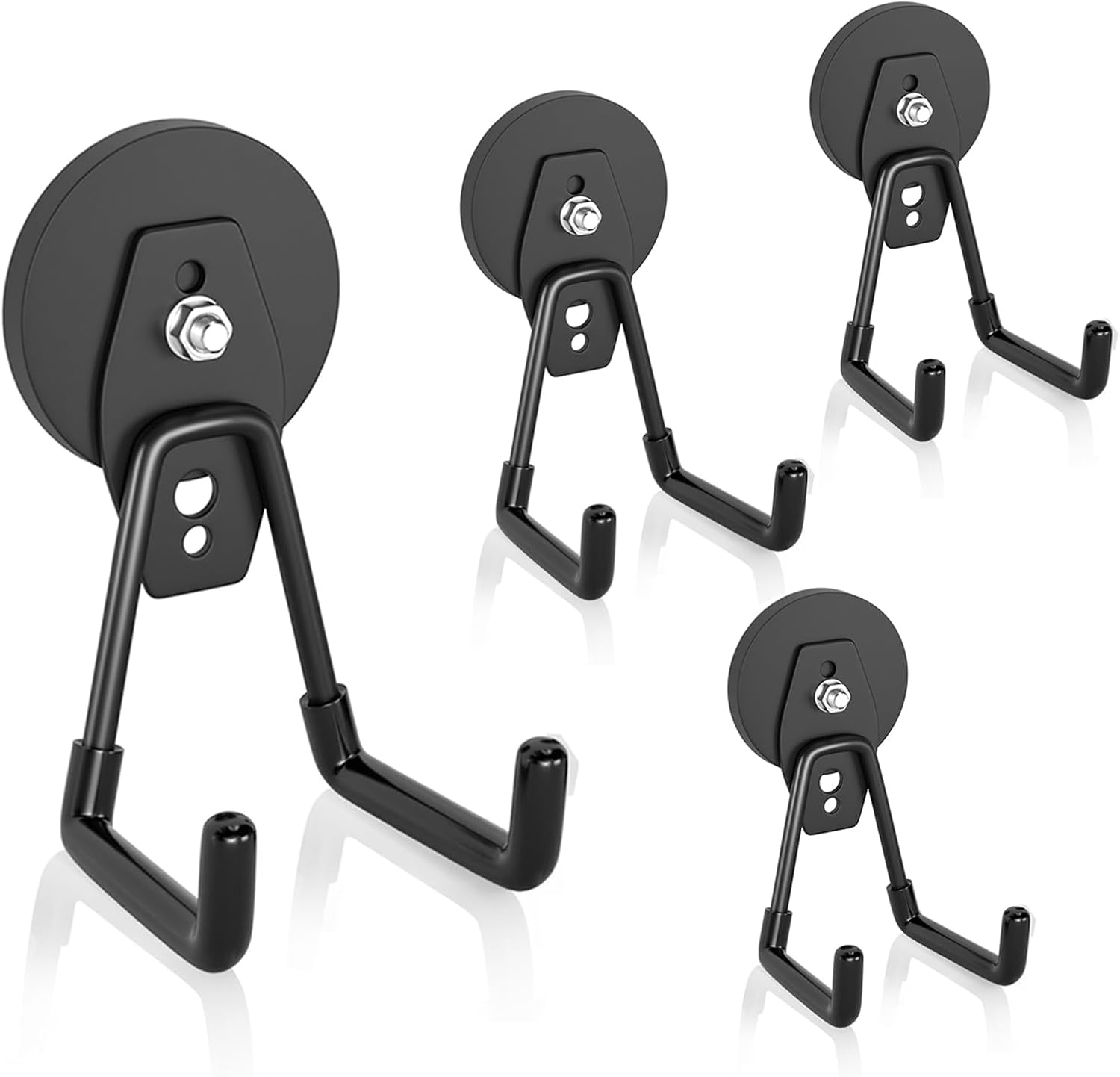 Magnetic Pushback Utility Hooks (10lb) – Multi-Pack for Headsets & GroundComm X30 Cord
