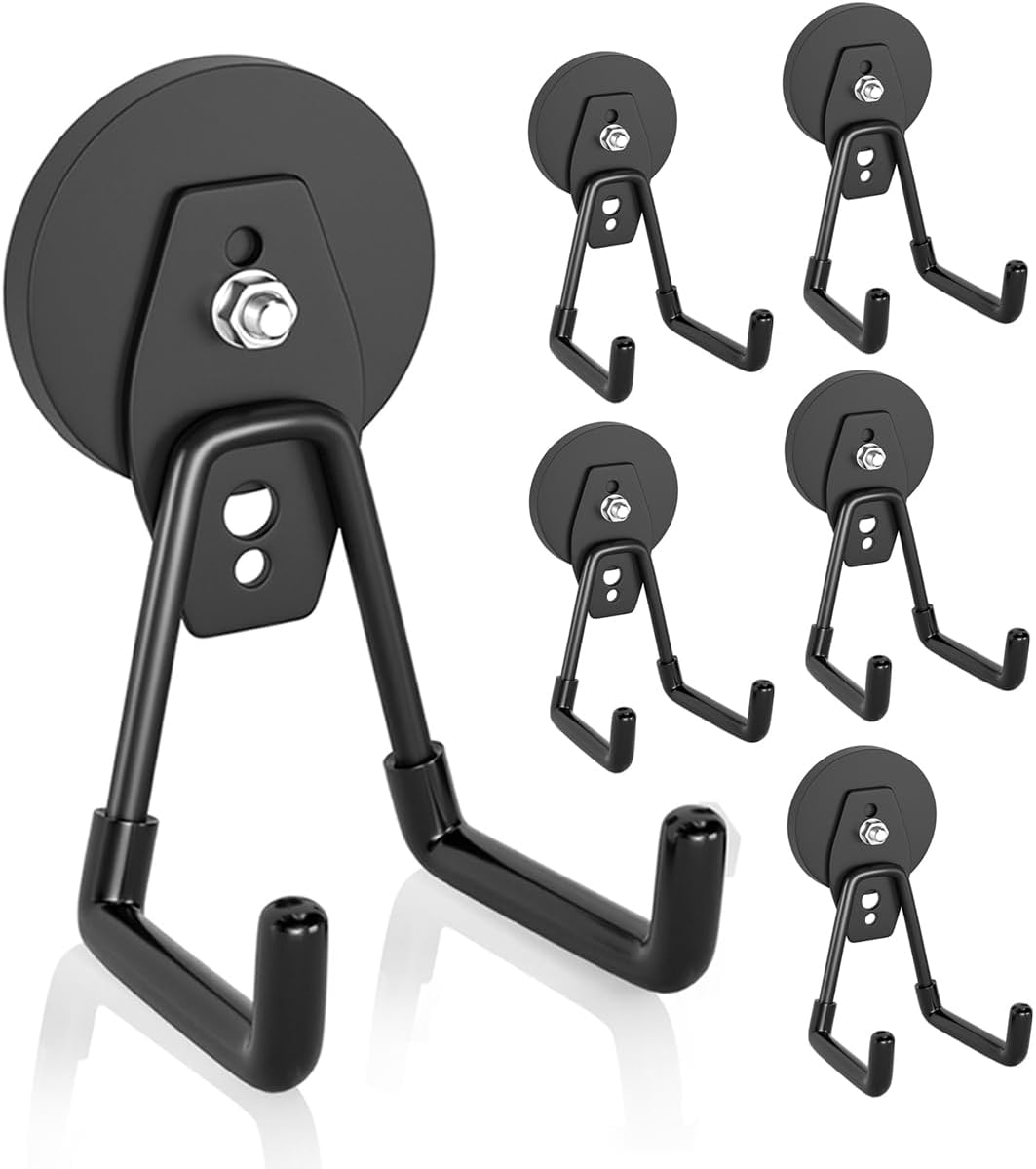 Magnetic Pushback Utility Hooks (10lb) – Multi-Pack for Headsets & GroundComm X30 Cord