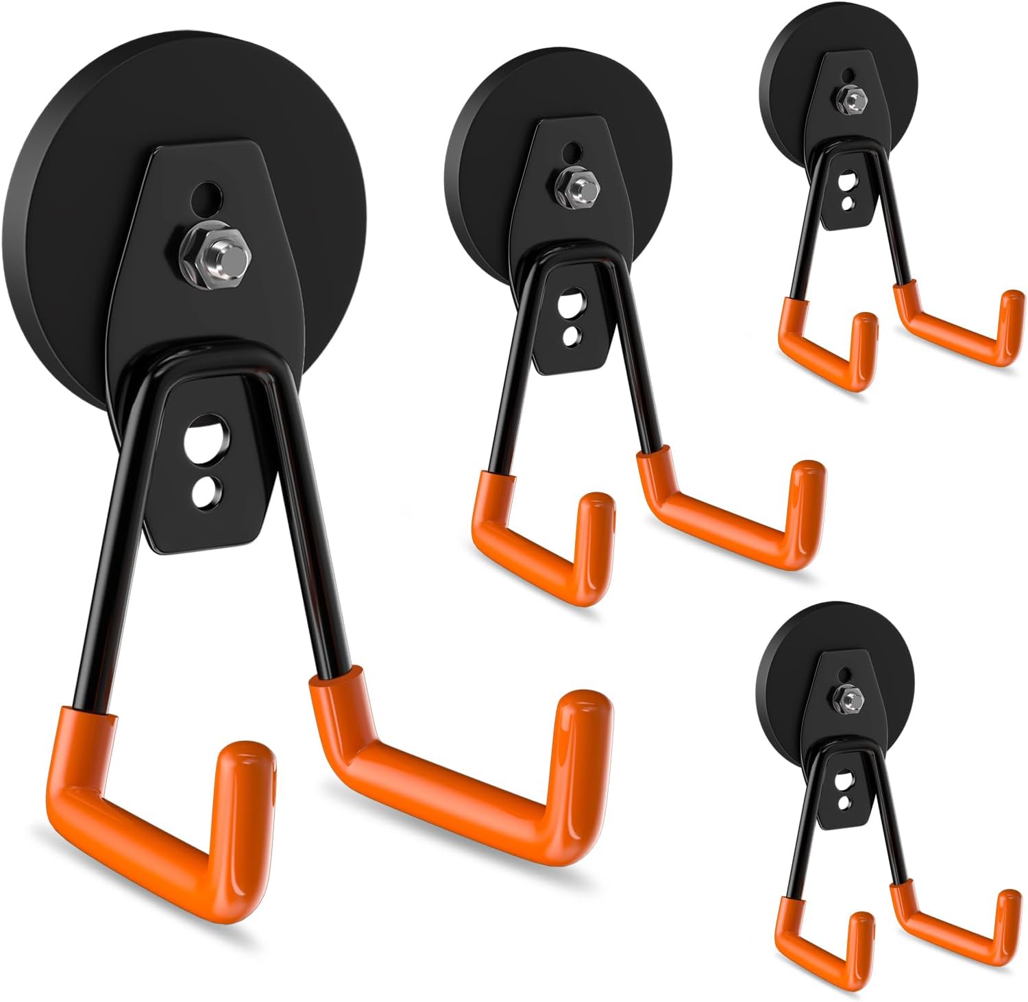 Magnetic Pushback Utility Hooks (10lb) – Multi-Pack for Headsets & GroundComm X30 Cord
