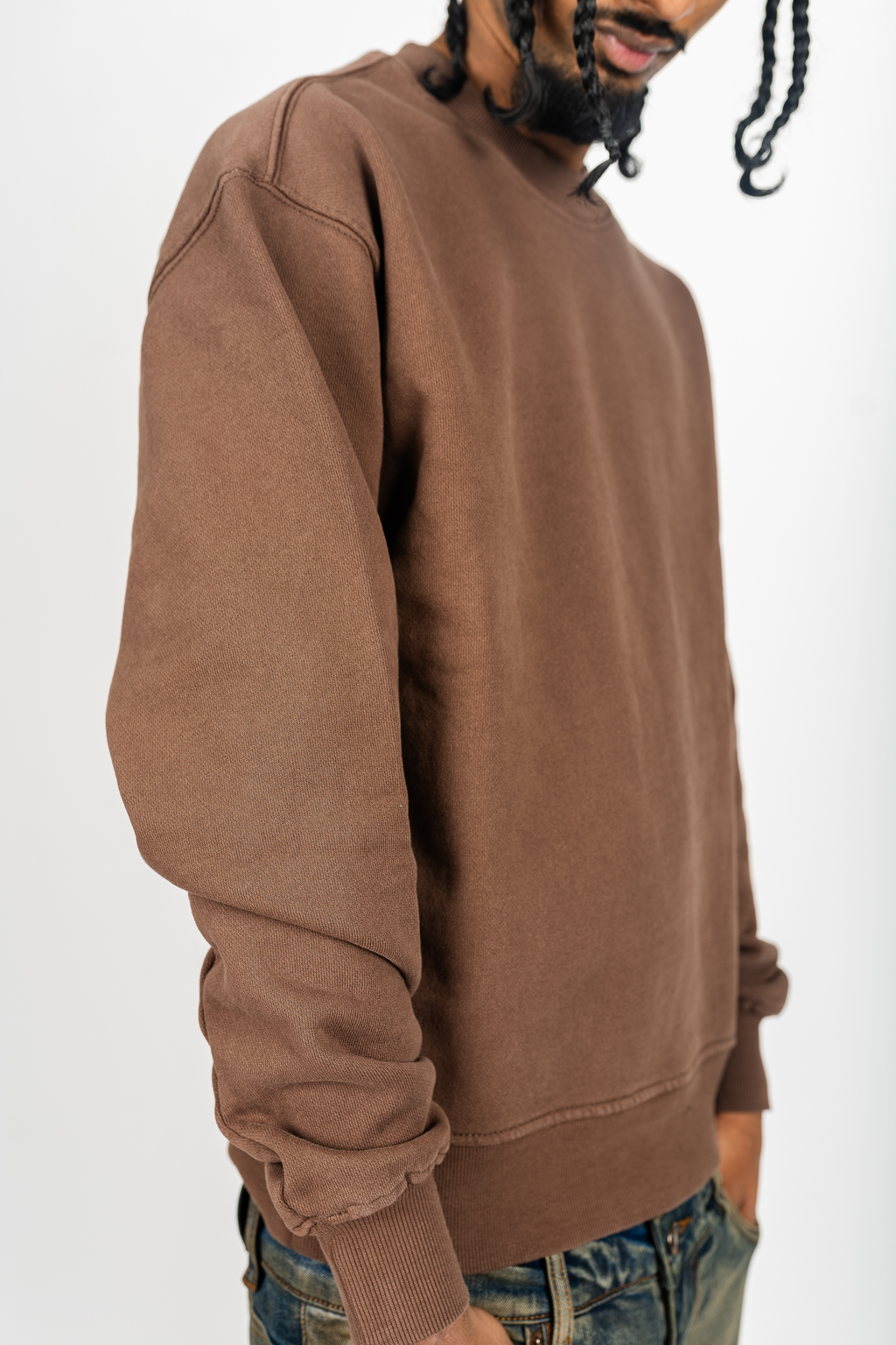 Garment Dye Crewneck