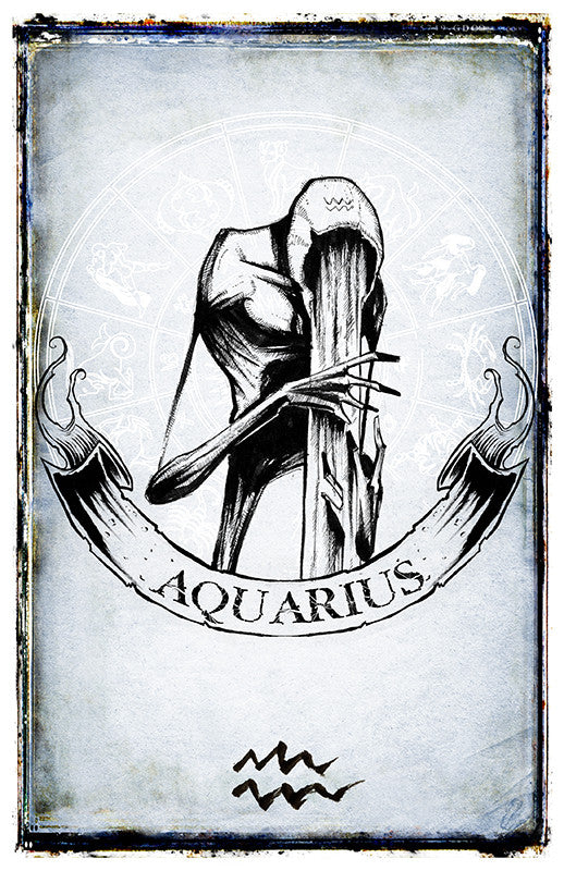 Shawn Coss Zodiac Prints