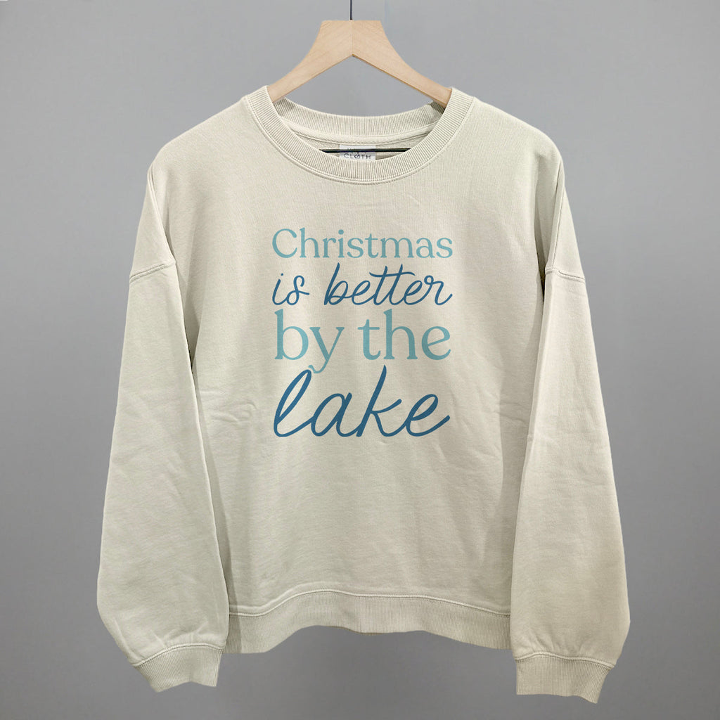 Christmas Is Better By The Lake