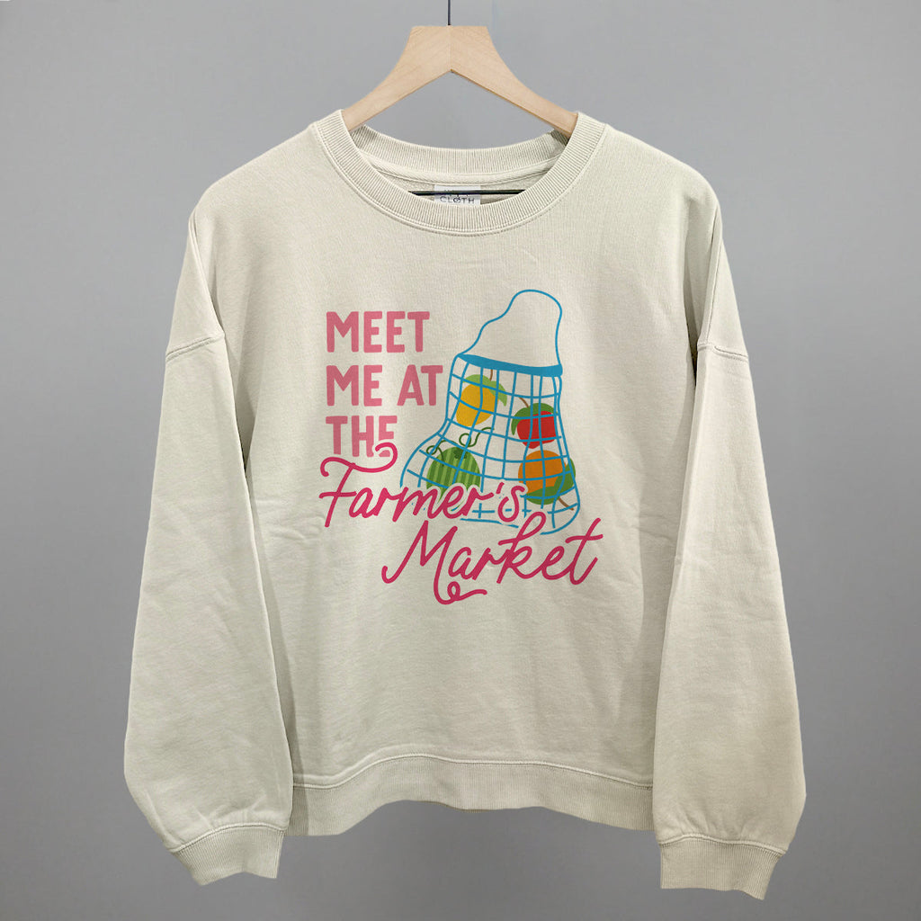 Meet Me At The Farmer's Market Doodle