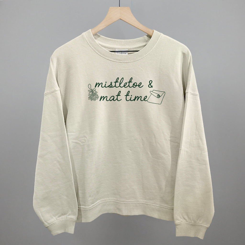 Mistletoe & Mat Time