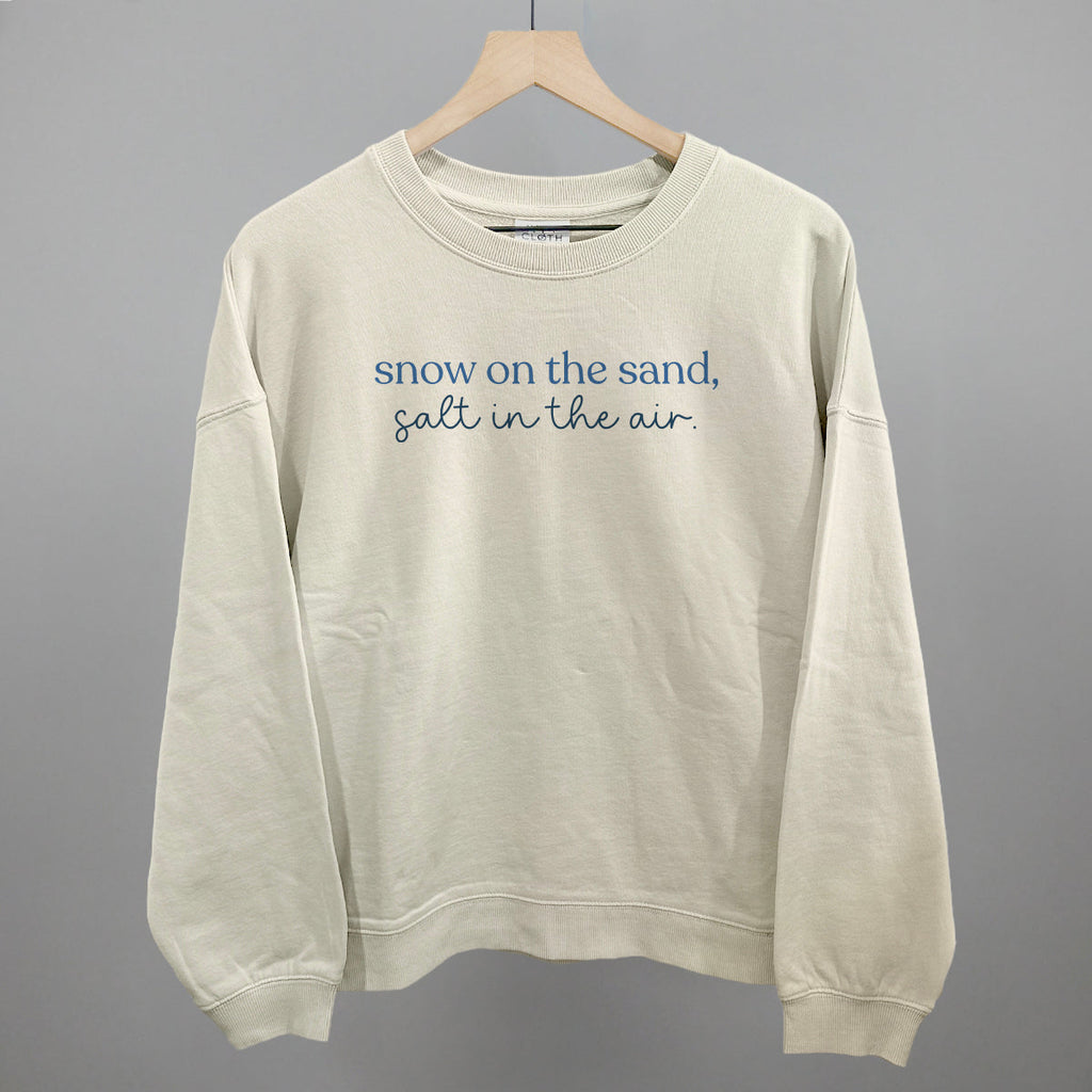 Snow On The Sand, Salt In The Air