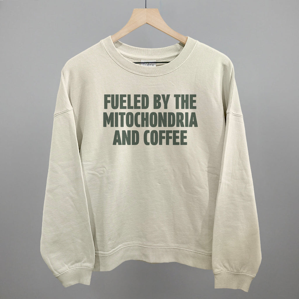 Fueled By The Mitochondria And Coffee