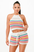 Crochet Short Set