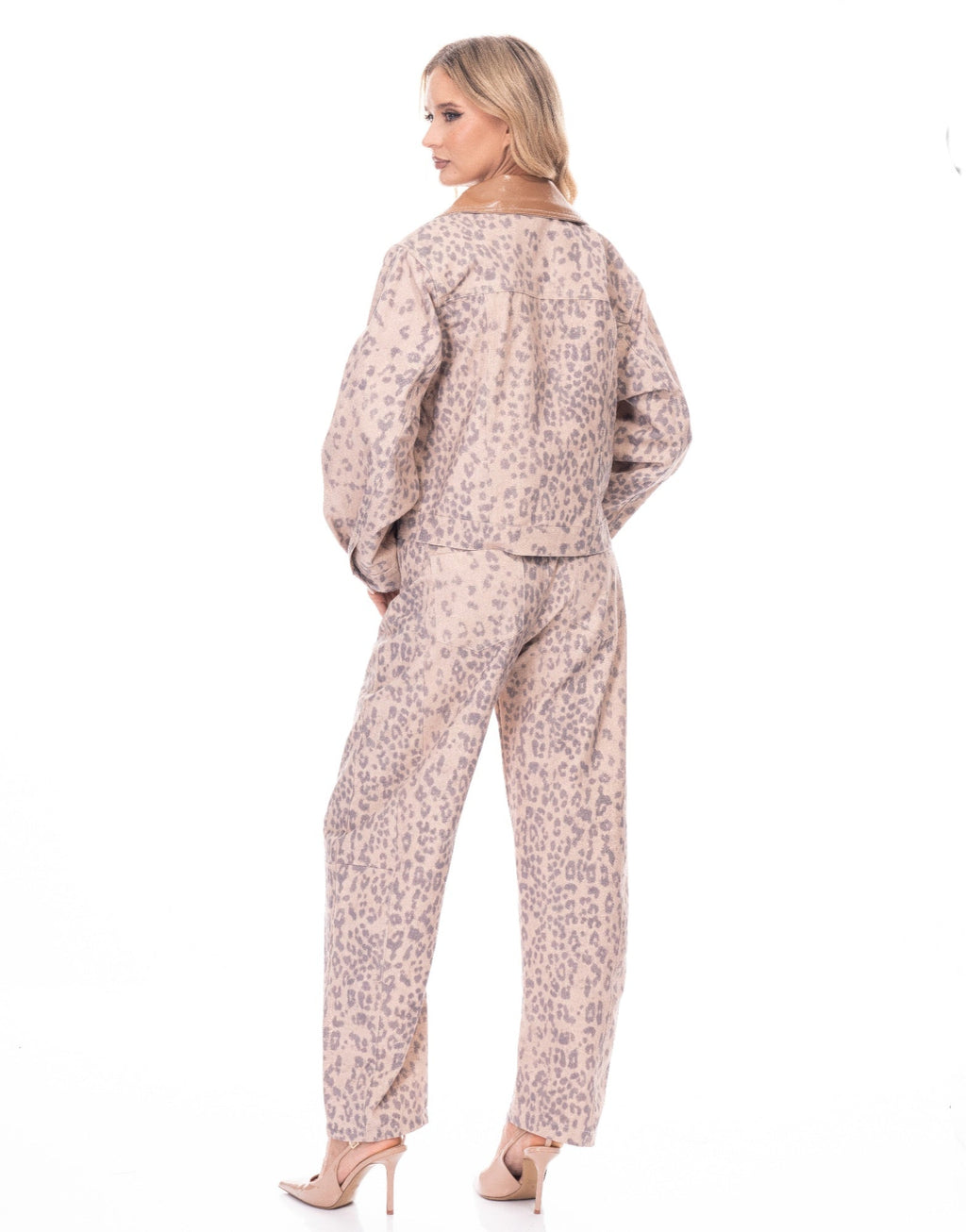 Leopard Print Pants