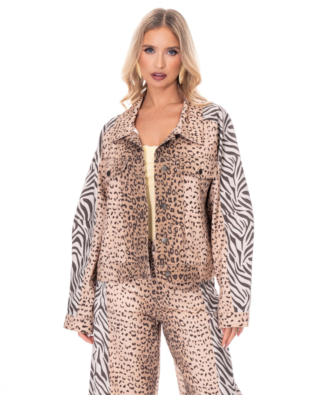 Cheetah Print Jacket