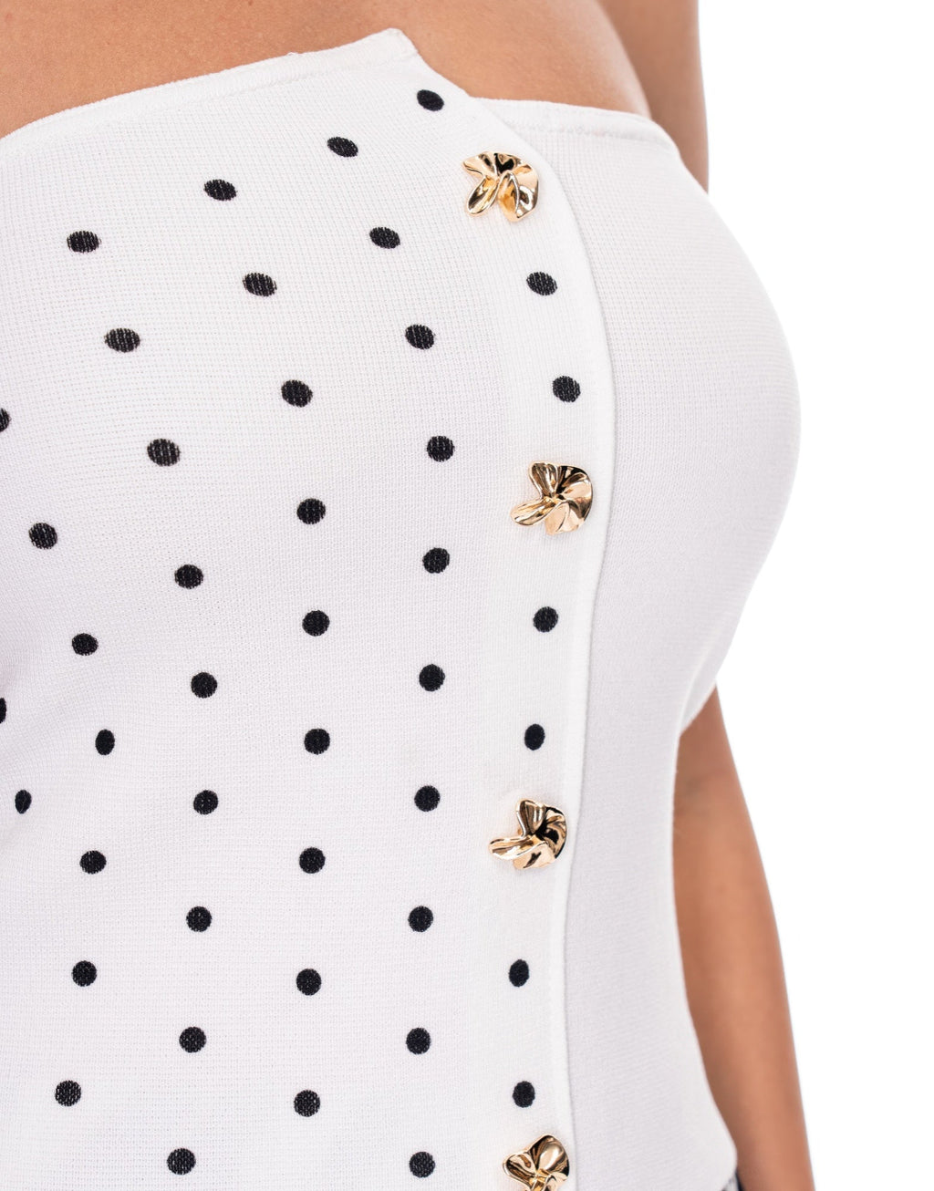 Polka Dot Top