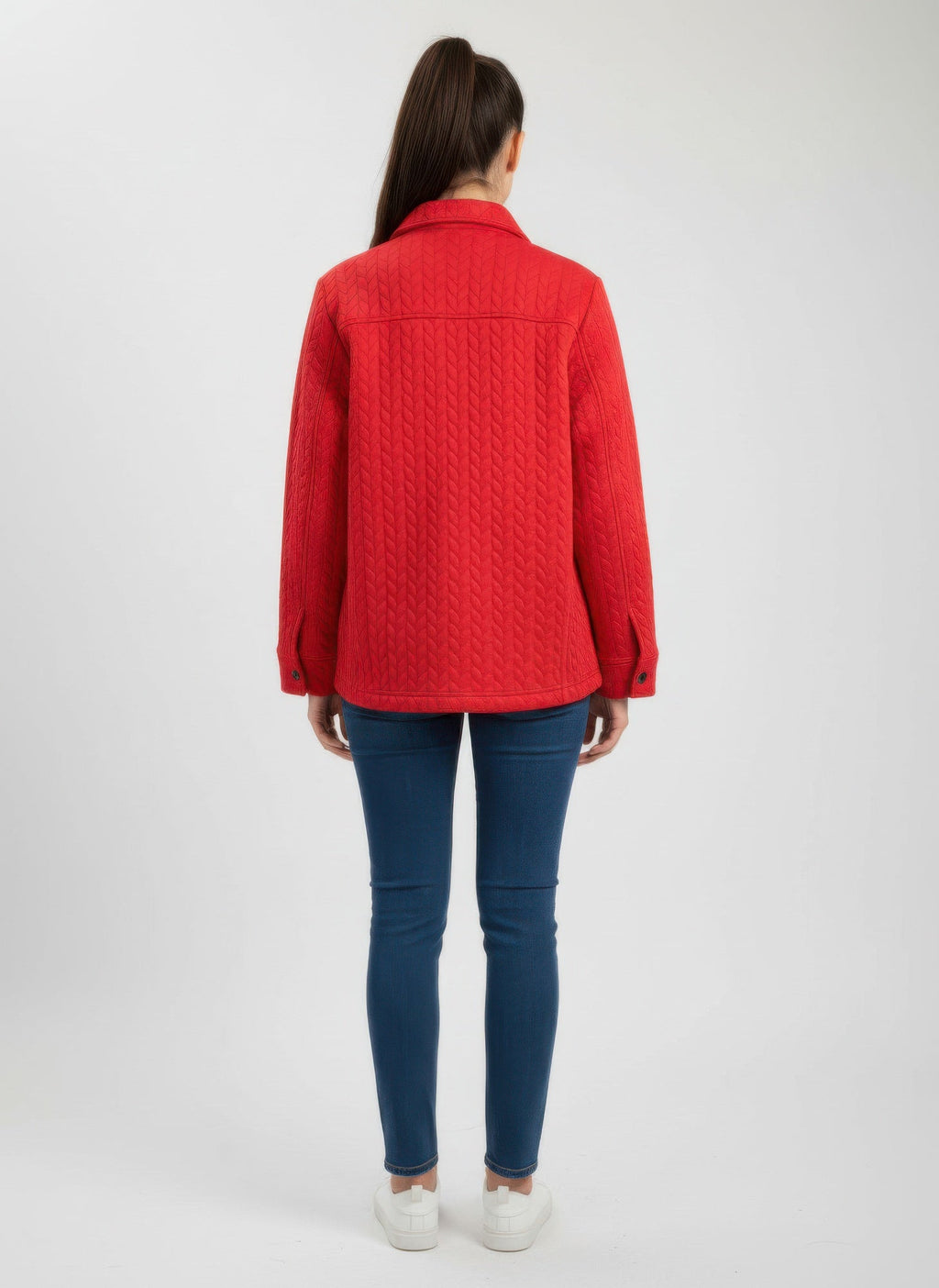 Casual Textured Jacket