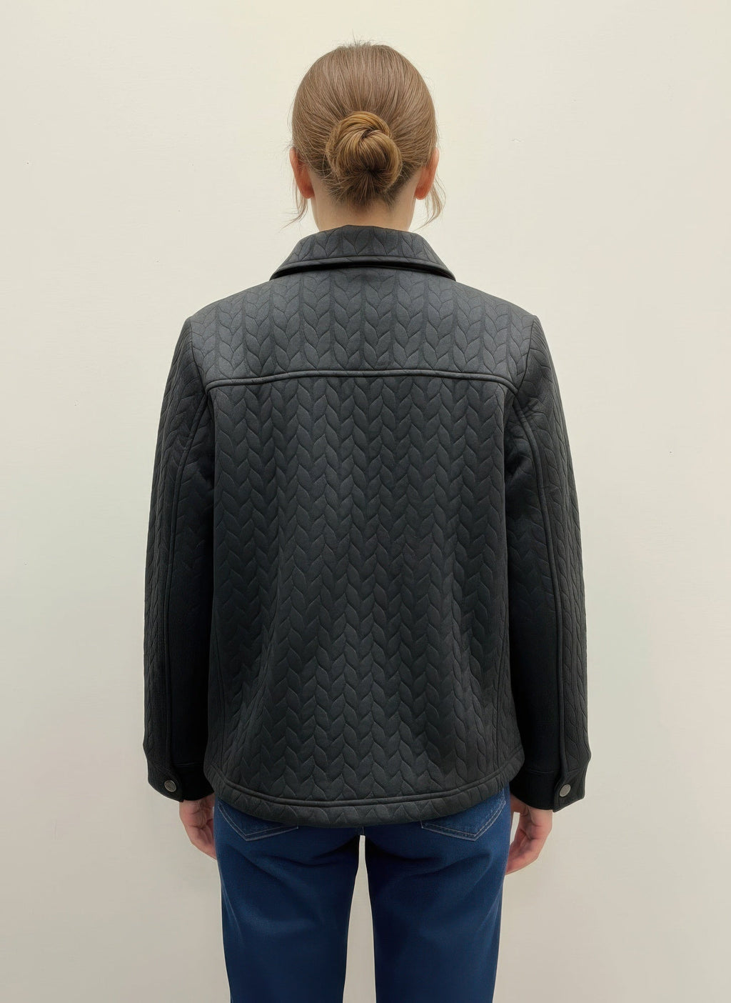 Casual Textured Jacket