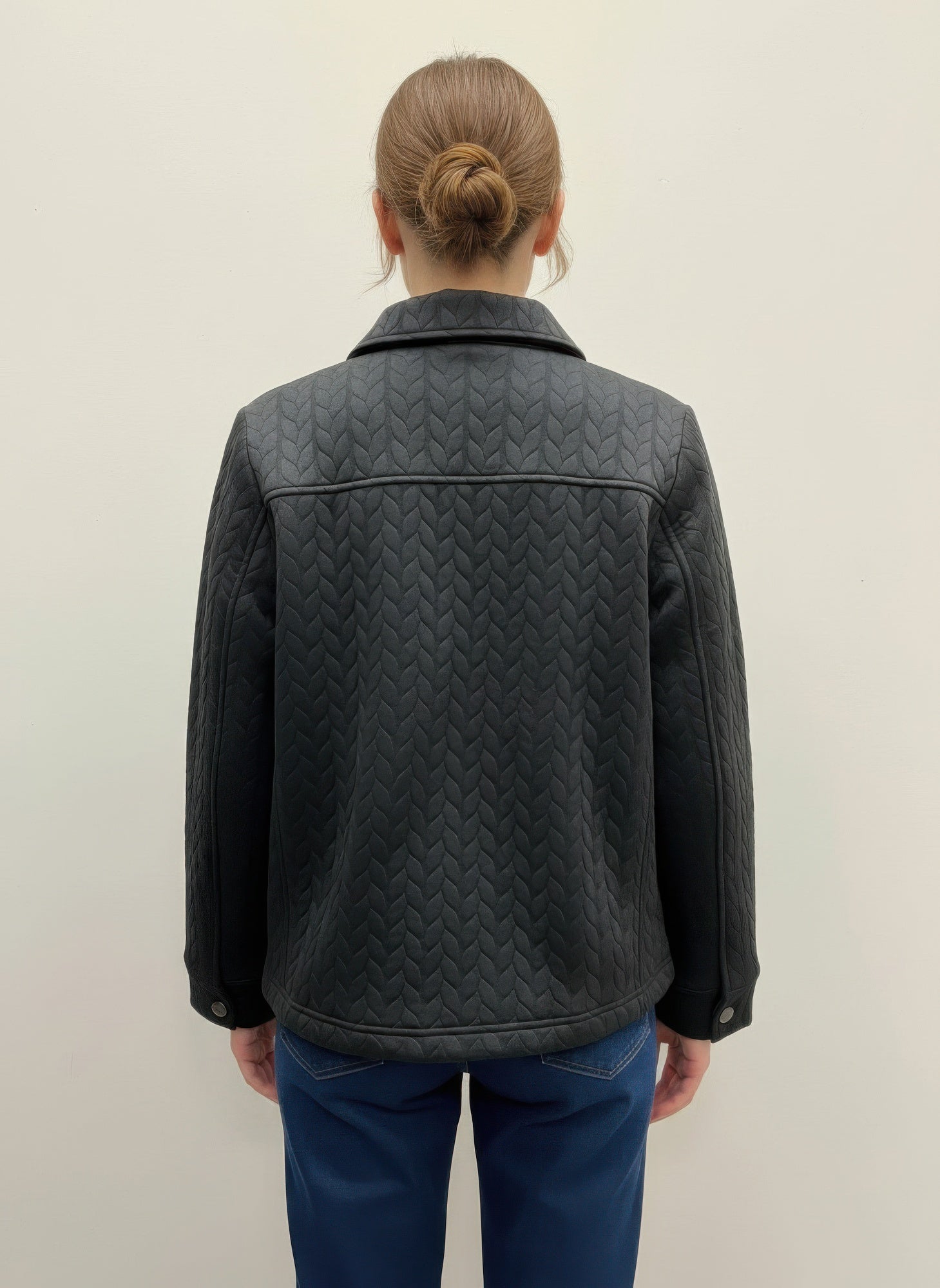 Casual Textured Jacket