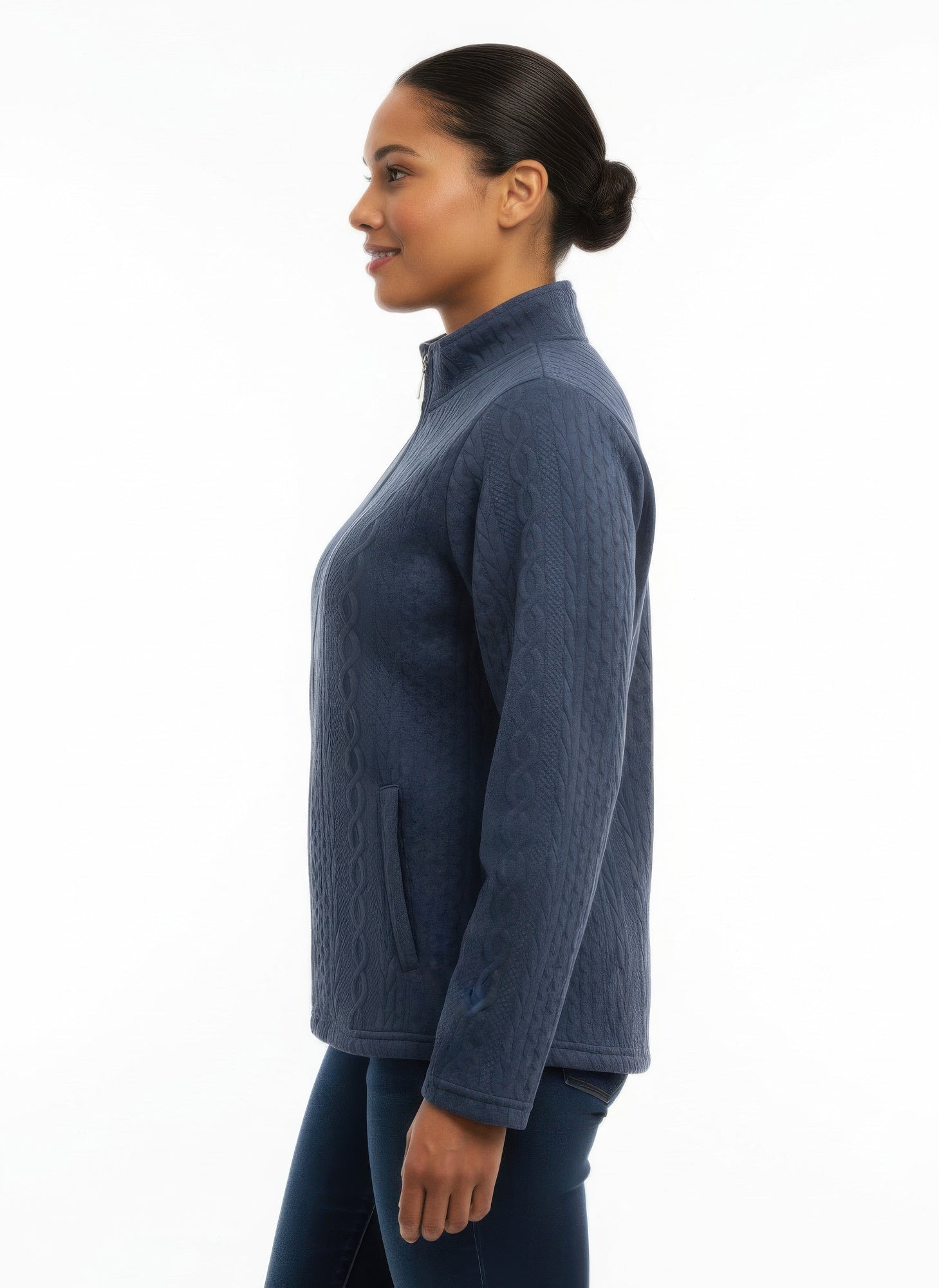 Casual Textured Jacket