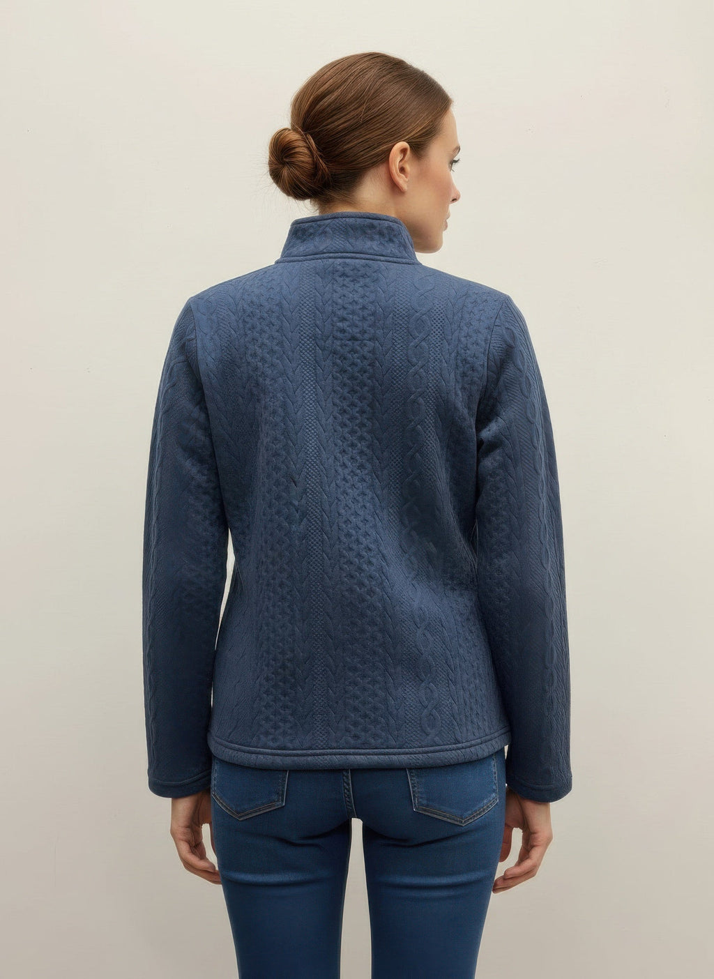 Casual Textured Jacket