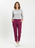 Pull On Solid Pants