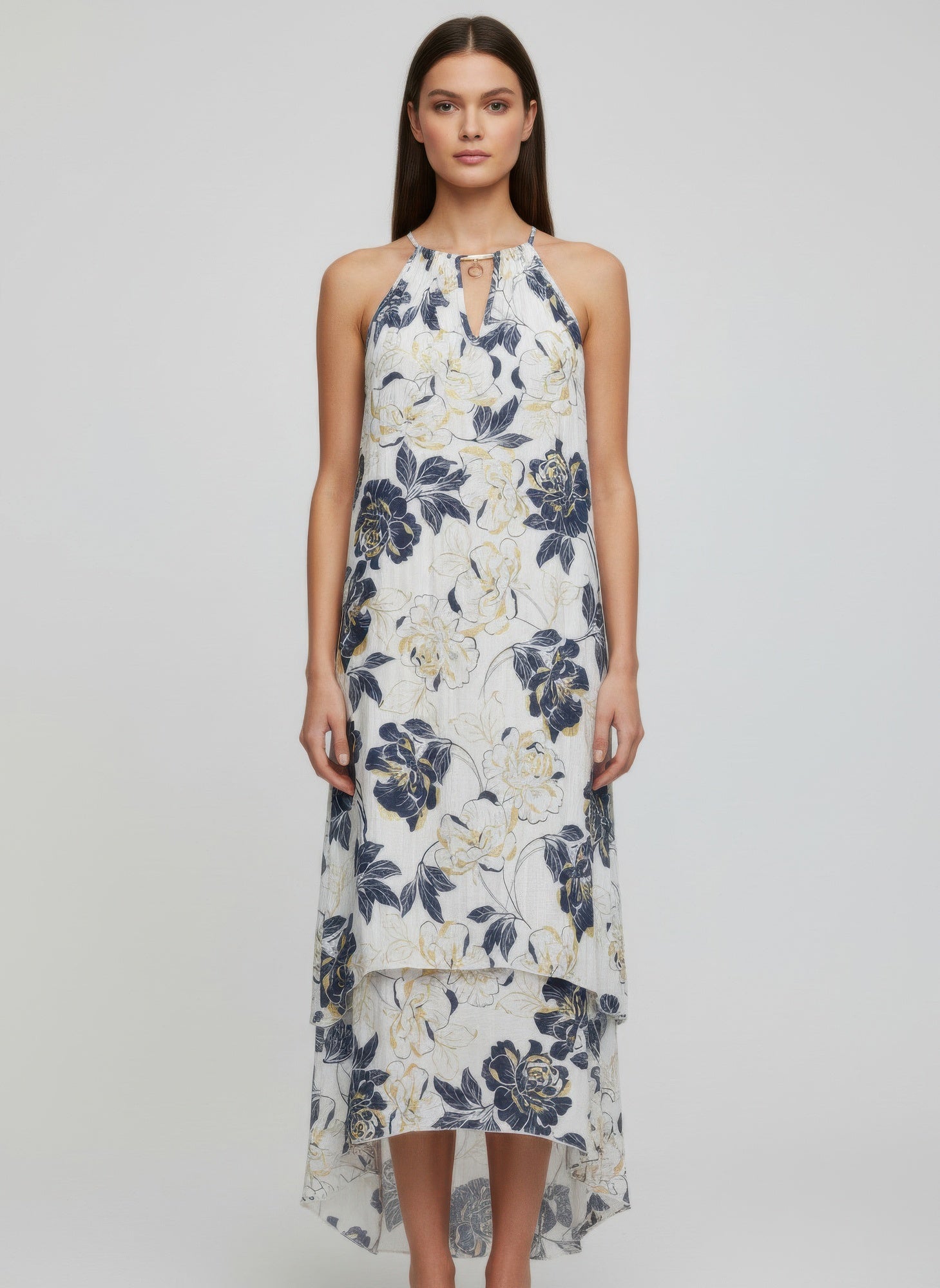 Floral Sleeveless Dress