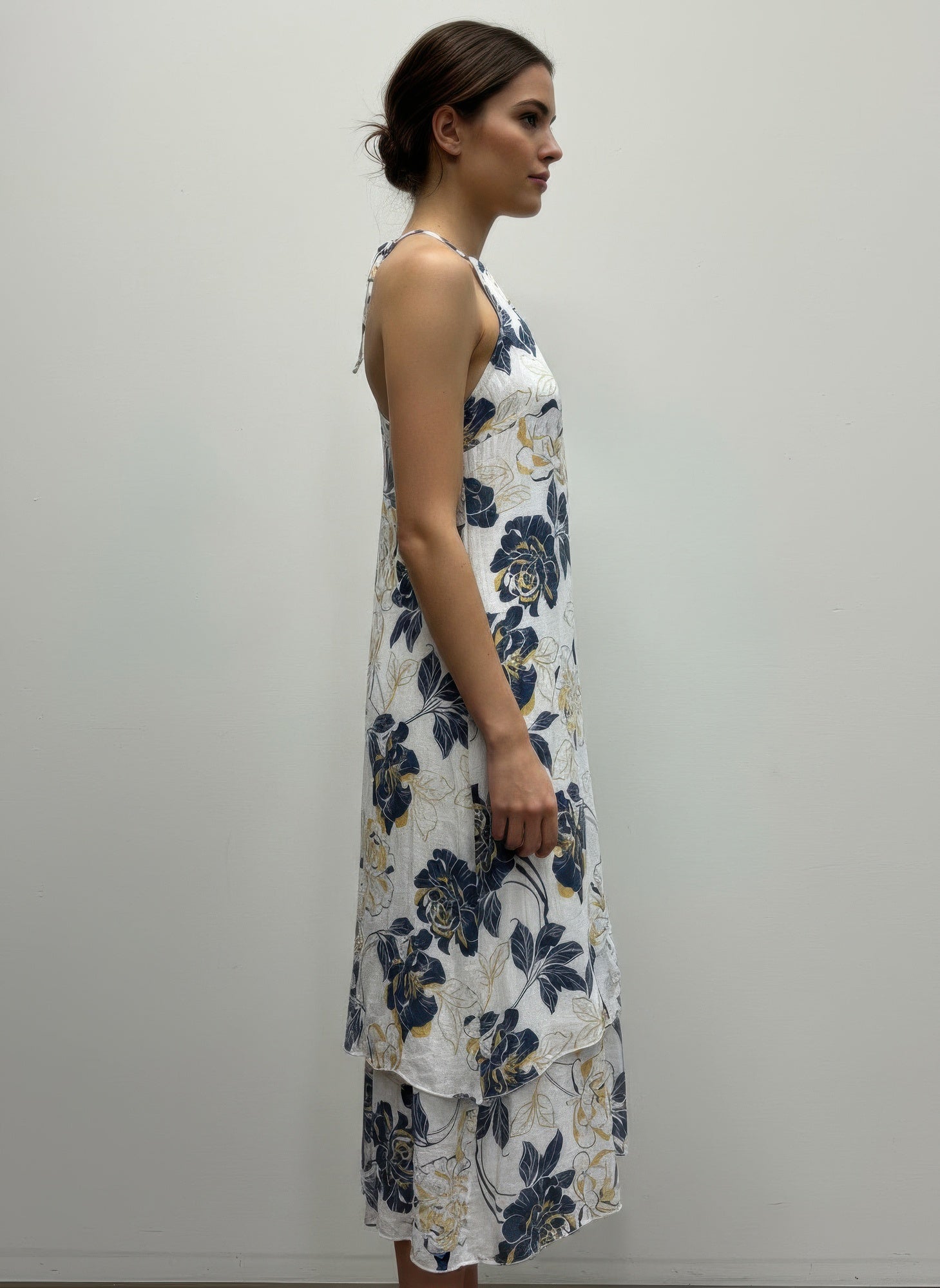Floral Sleeveless Dress