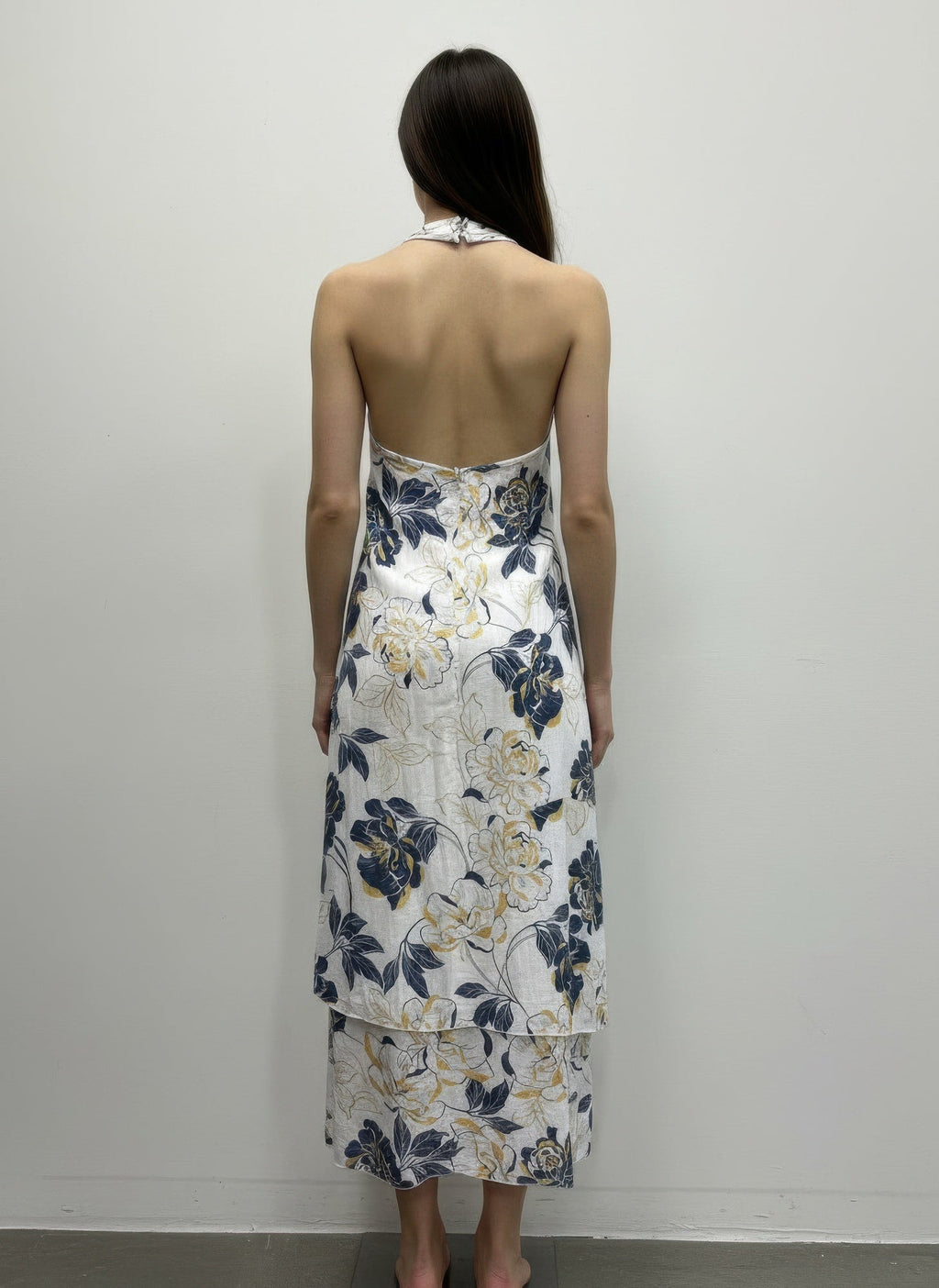 Floral Sleeveless Dress