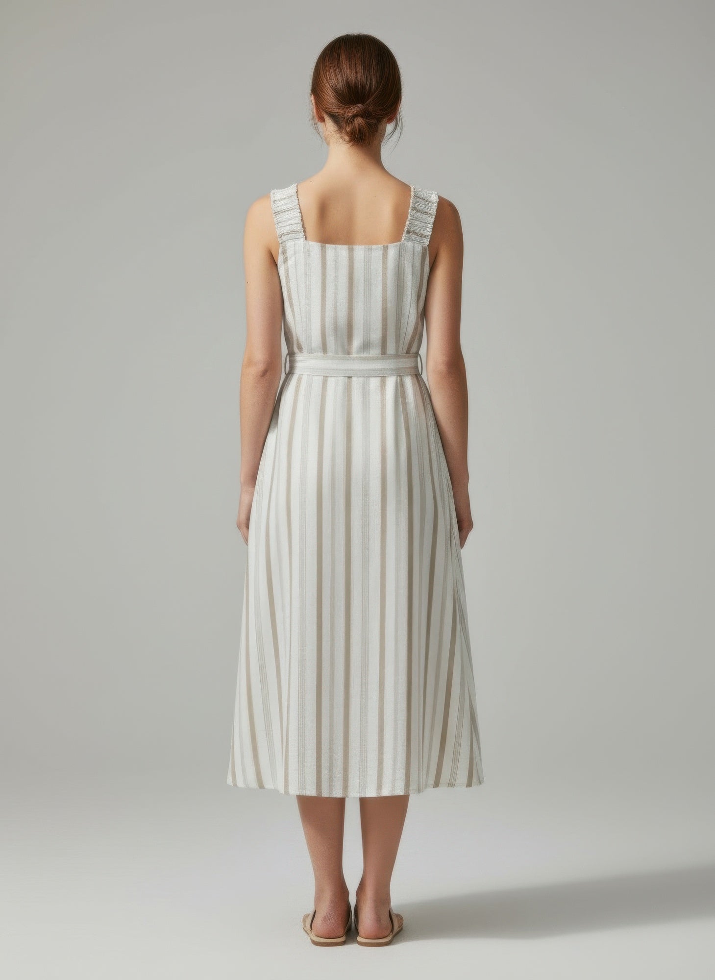 Mlle Gabrielle Striped Dress