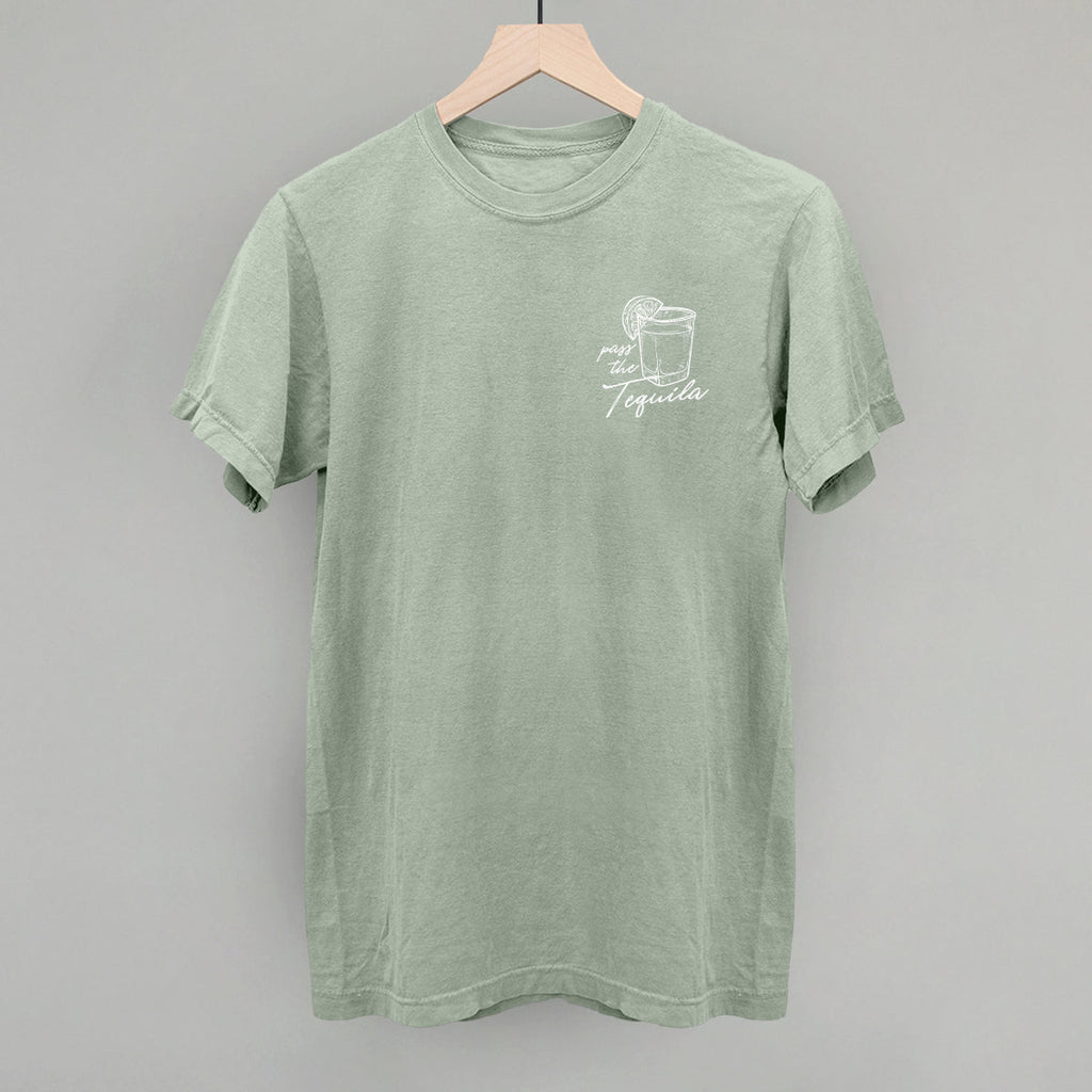 Pass The Tequila (Left Chest)