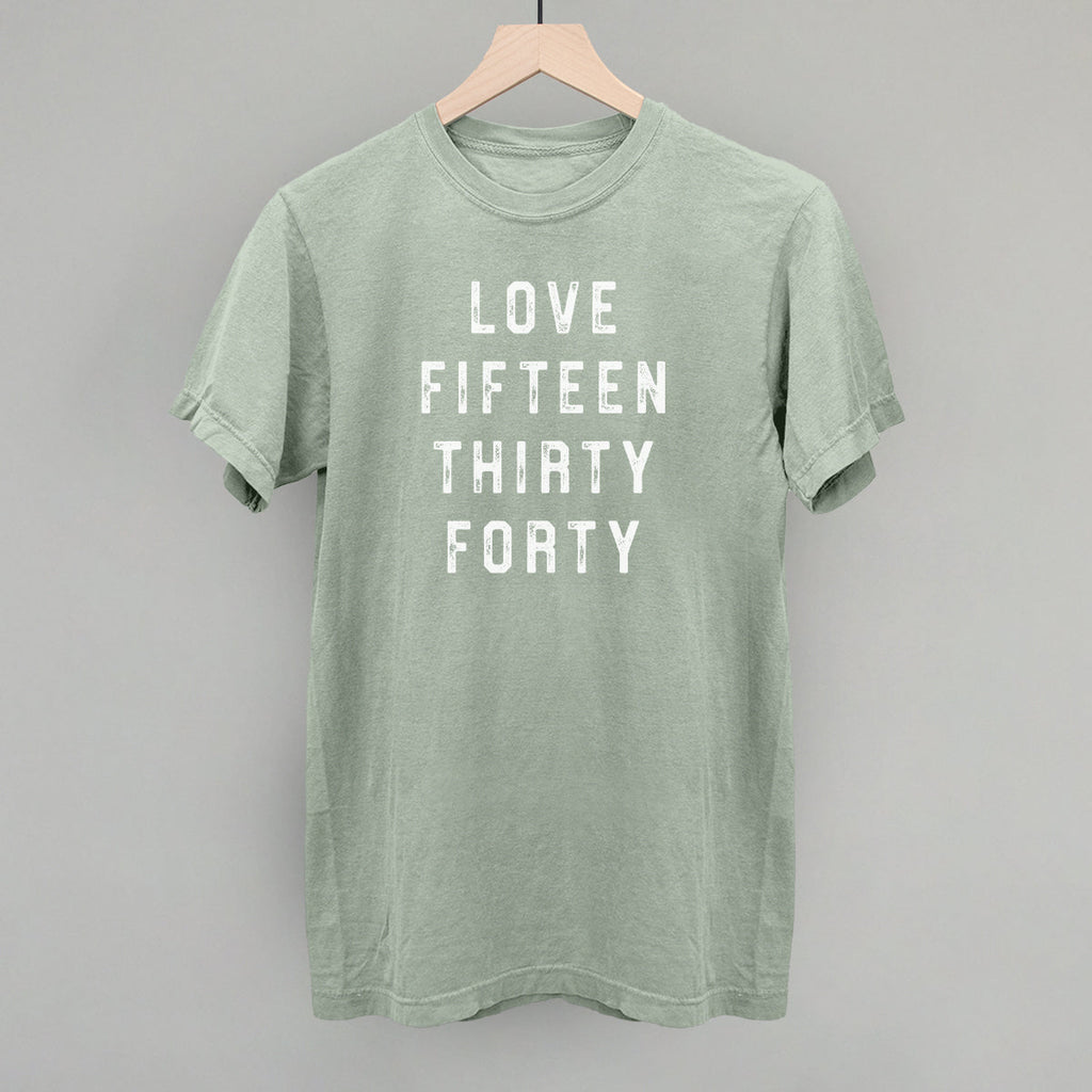 Love Fifteen Thirty Forty