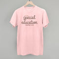 In My Special Education Teacher Era