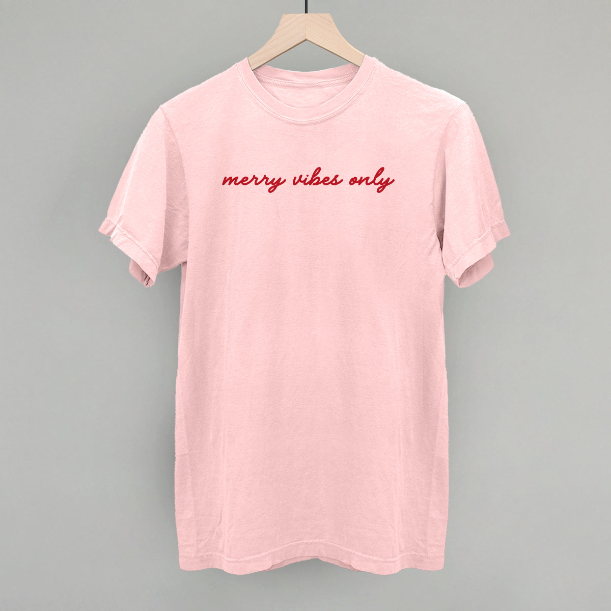 Merry Vibes Only Script