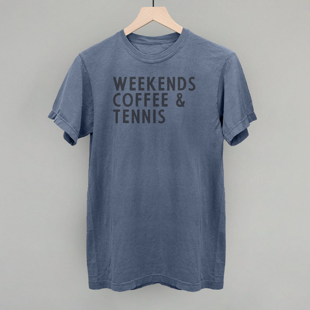 Weekends Coffee & Tennis