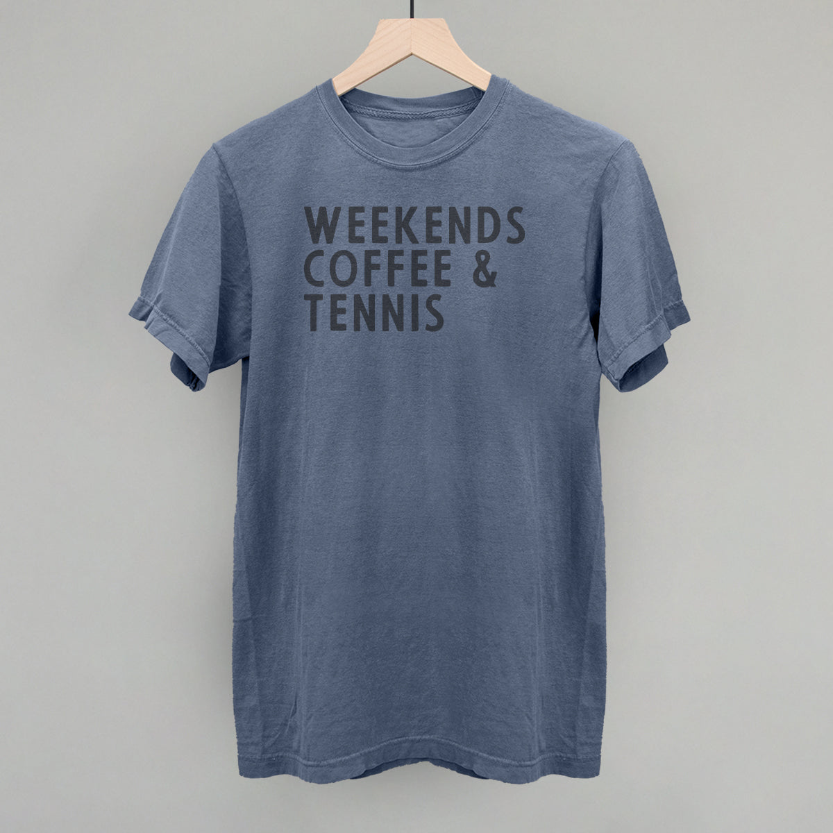 Weekends Coffee & Tennis