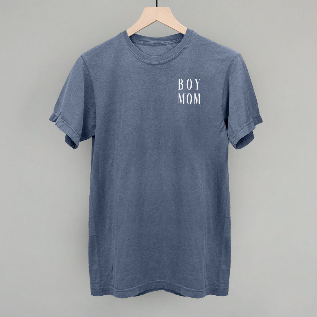 Boy Mom Block (Left Chest)