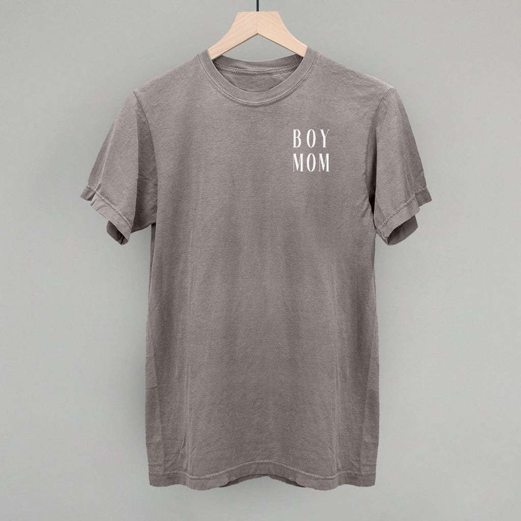 Boy Mom Block (Left Chest)