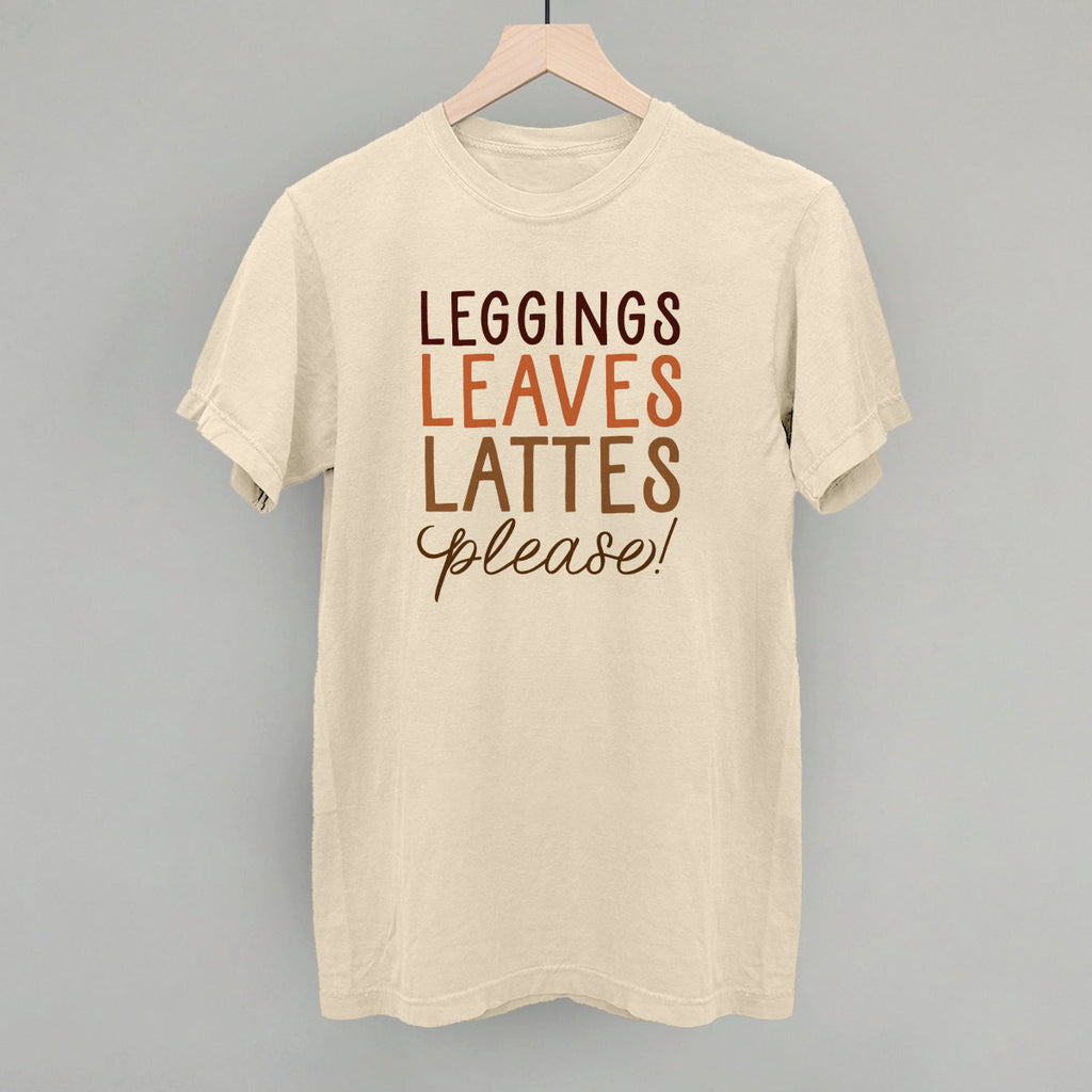 Leggings, Leaves, Lattes Please!