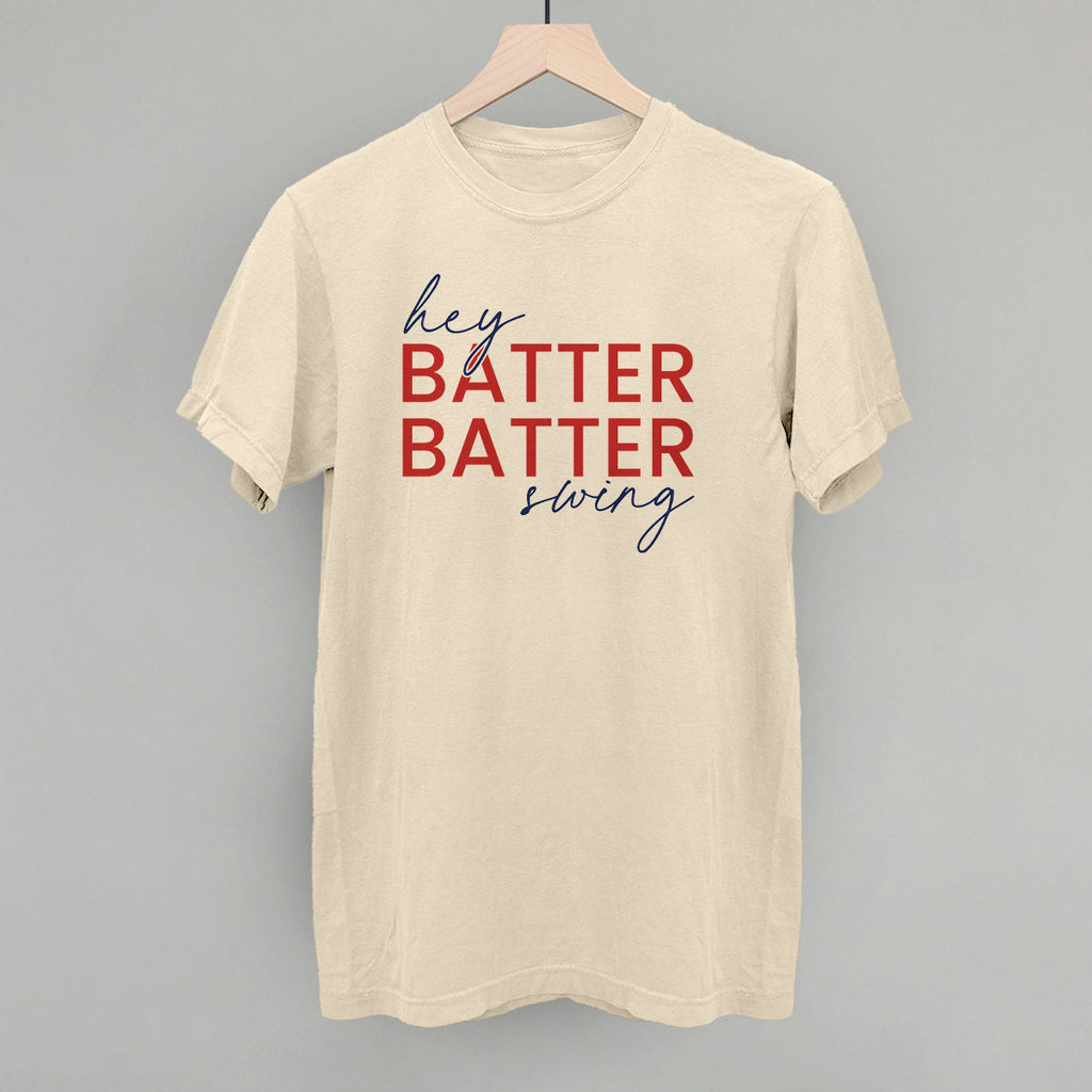 Hey Batter Batter Swing (Red + Navy)