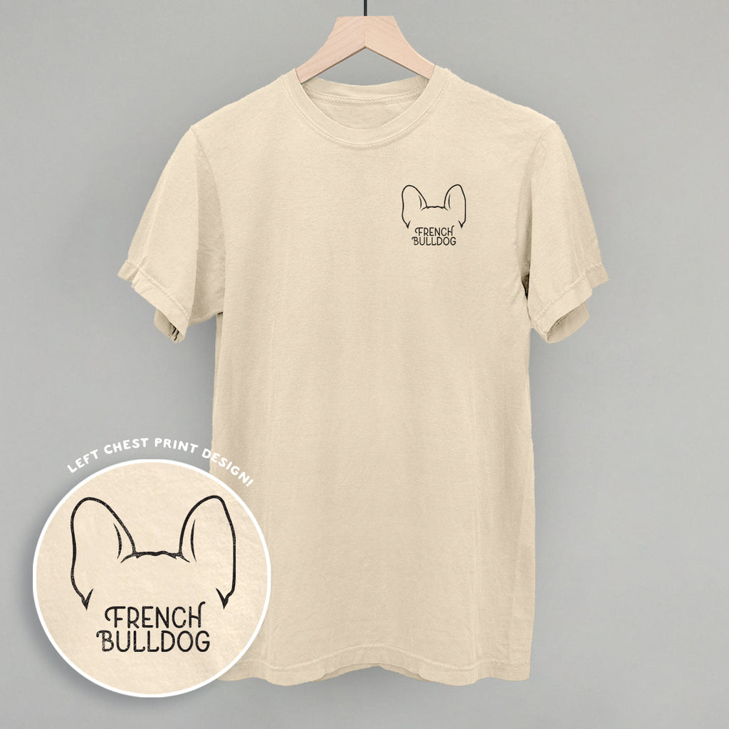 French Bulldog (Left Chest)