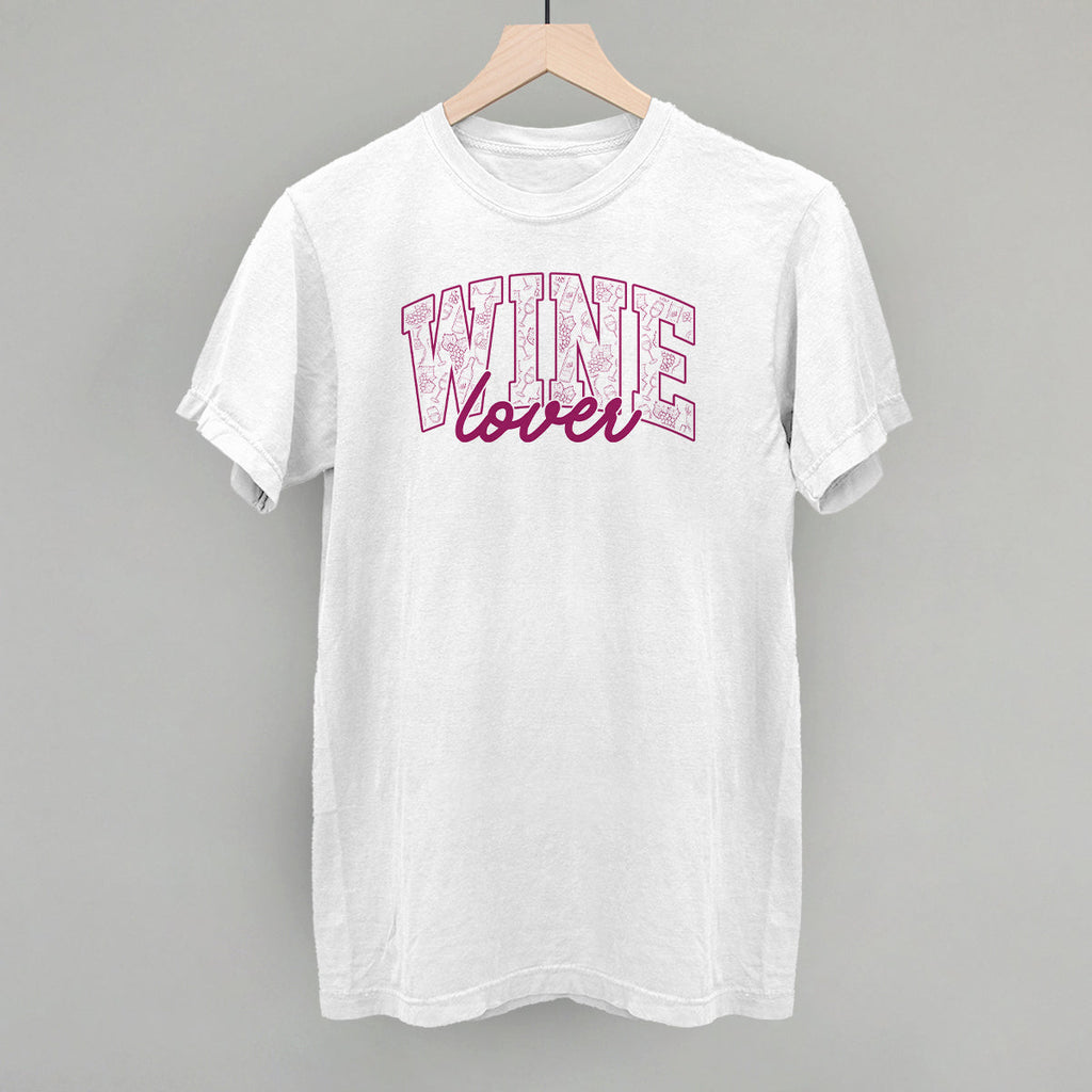 Wine Lover Arch + Script