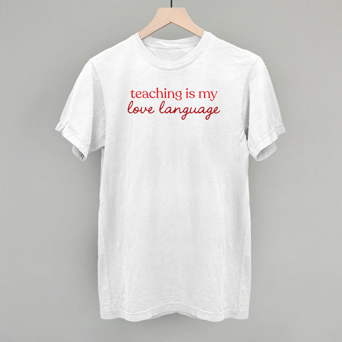 Teaching Is My Love Language