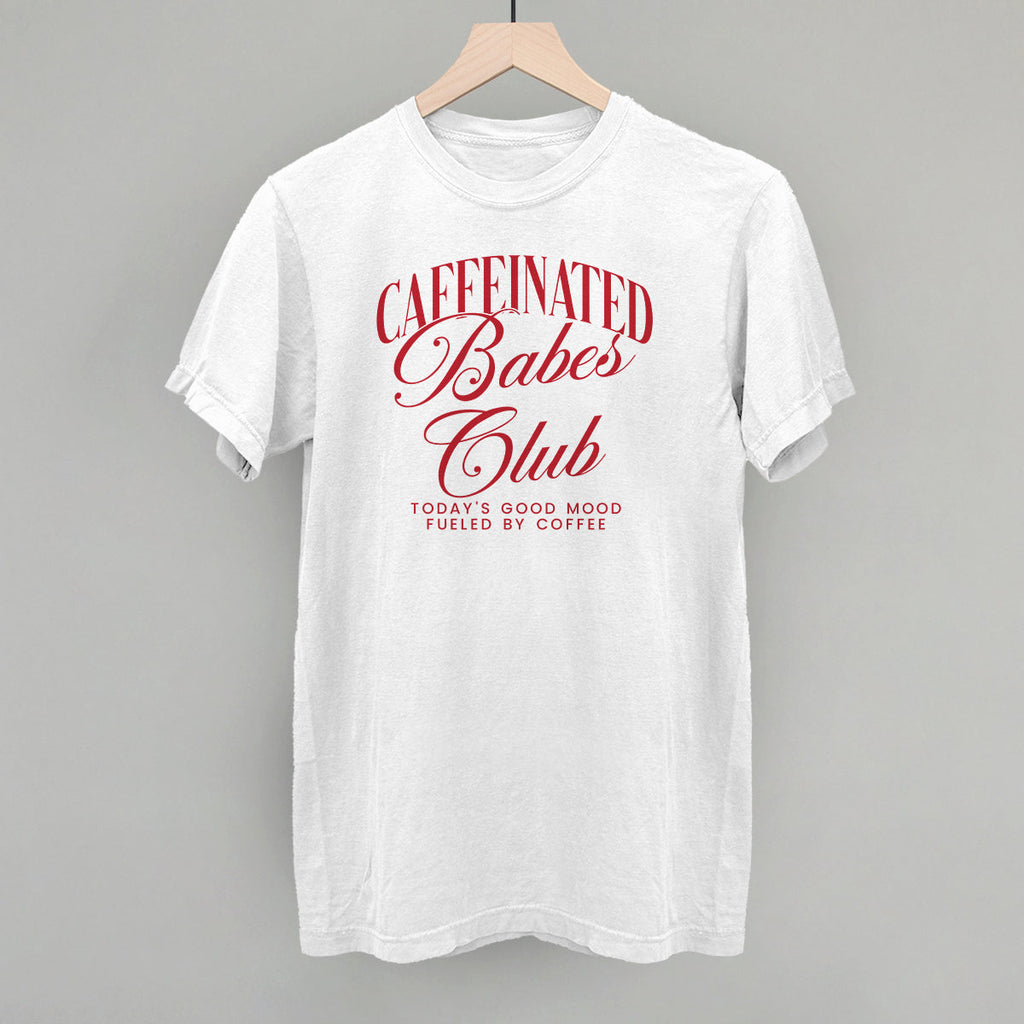 Caffeinated Babes Club (Red)