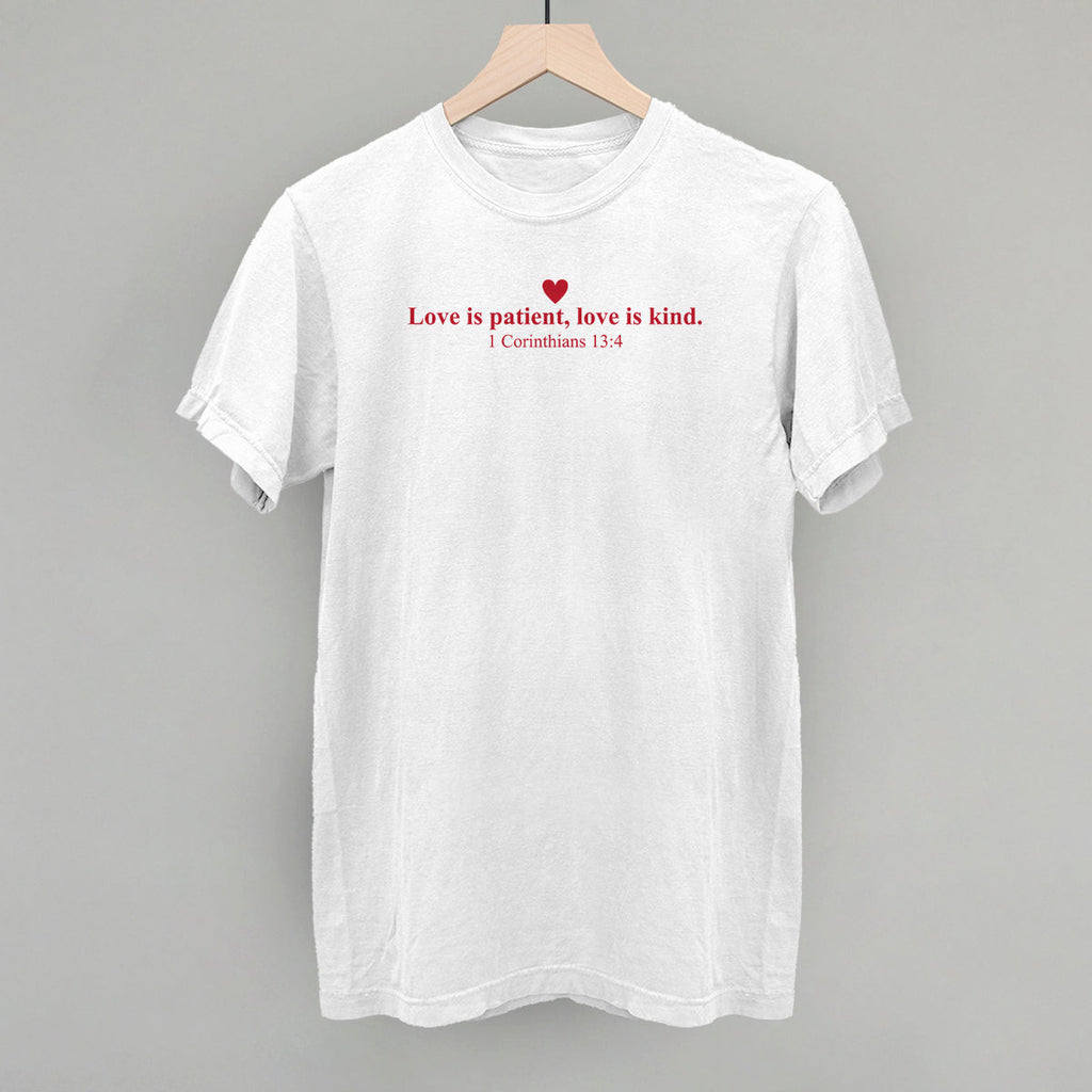 Love Is Patient, Love Is Kind
